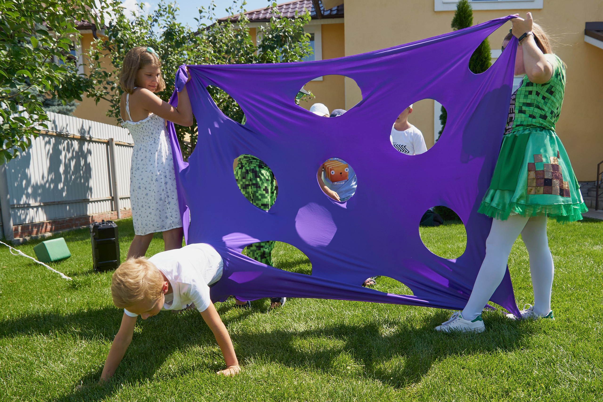 День рождения. Семейный фотограф Владимир Просвиркин. г. Самара