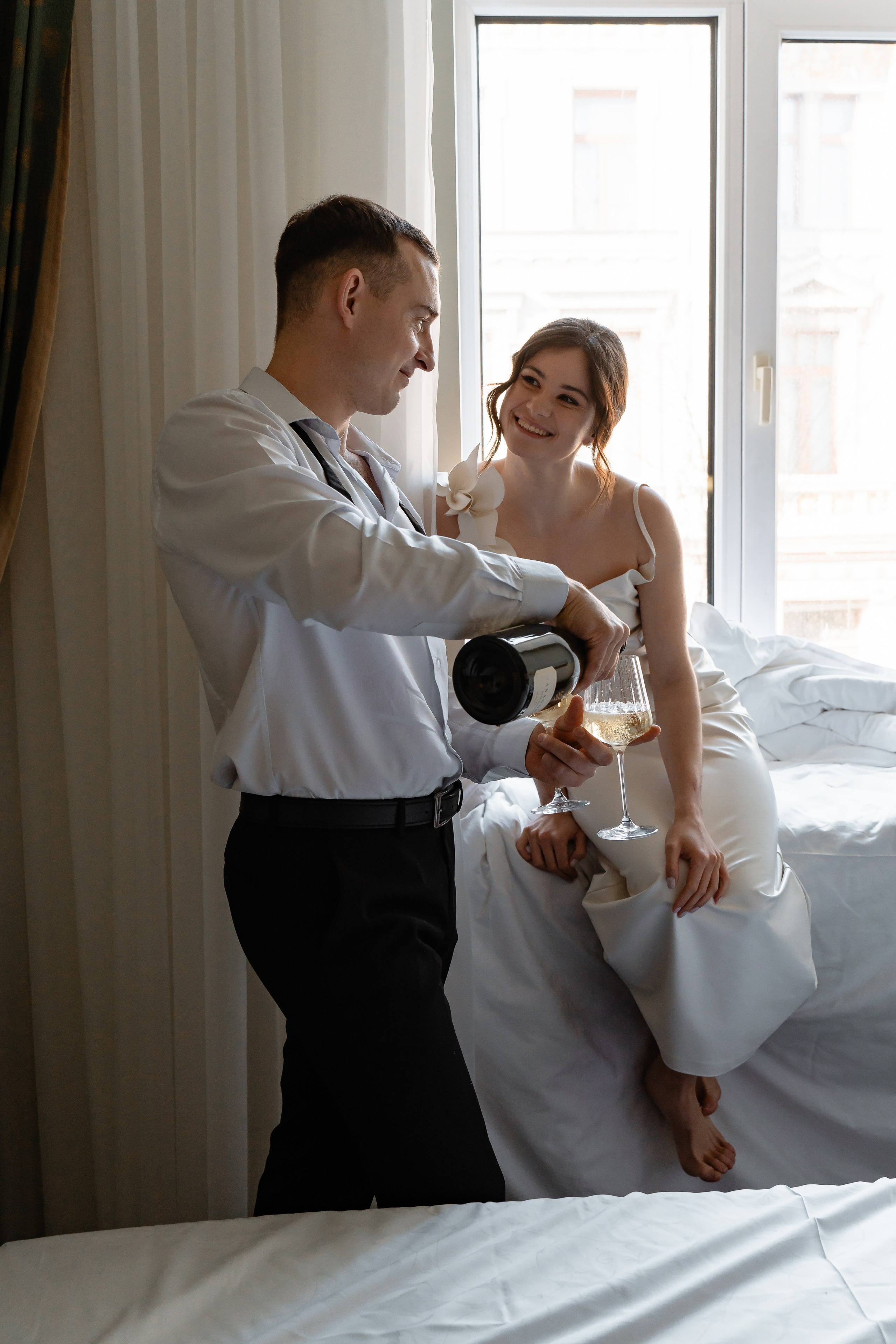 Отель Бристоль Жигули. Свадебный и семейный фотограф в Самаре Салахова Гулина