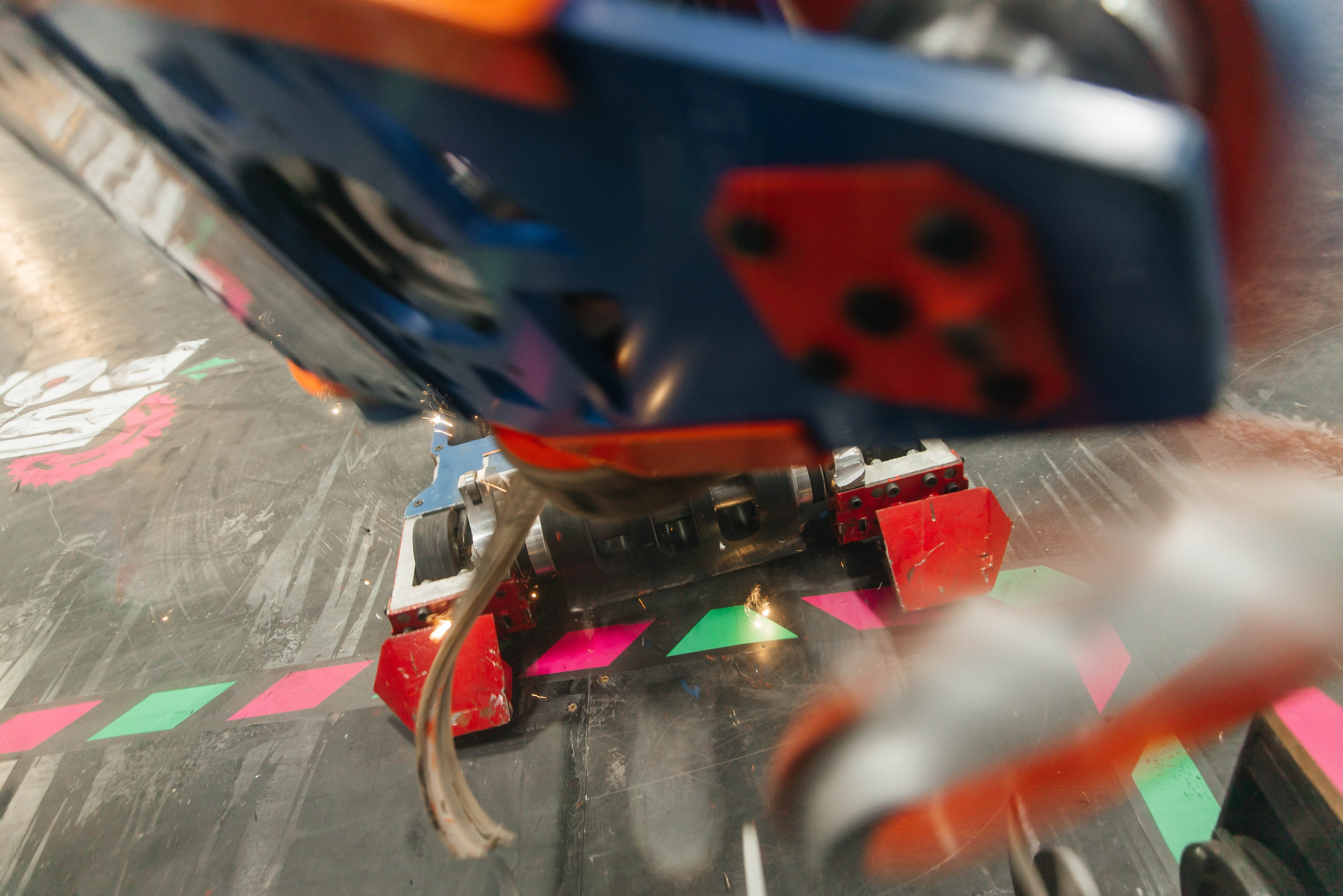 Международный чемпионат «Битва Роботов» |2023. Репортажная фотосъемка мероприятий в Москве — Five Media