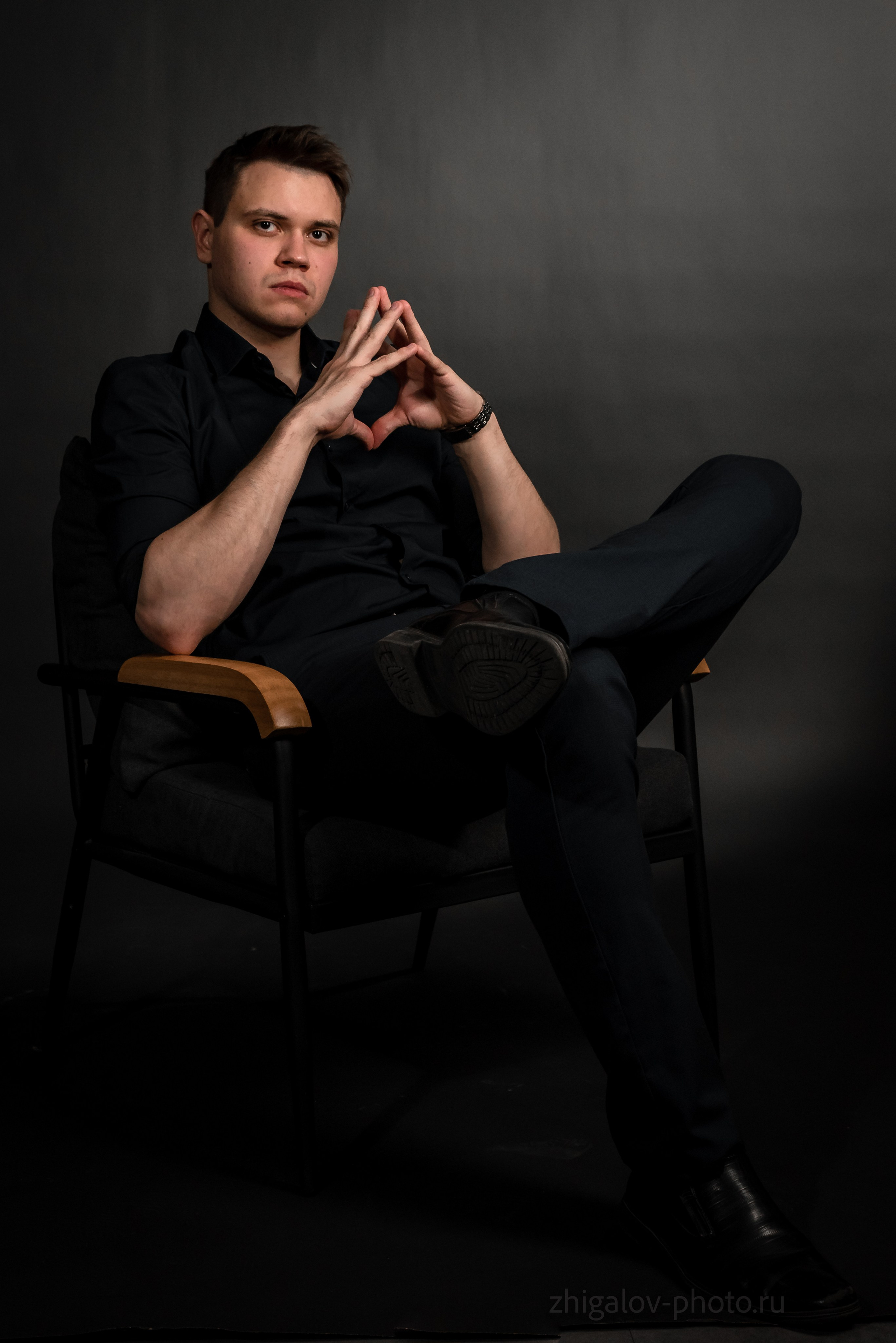 Мужской портрет Иркутск