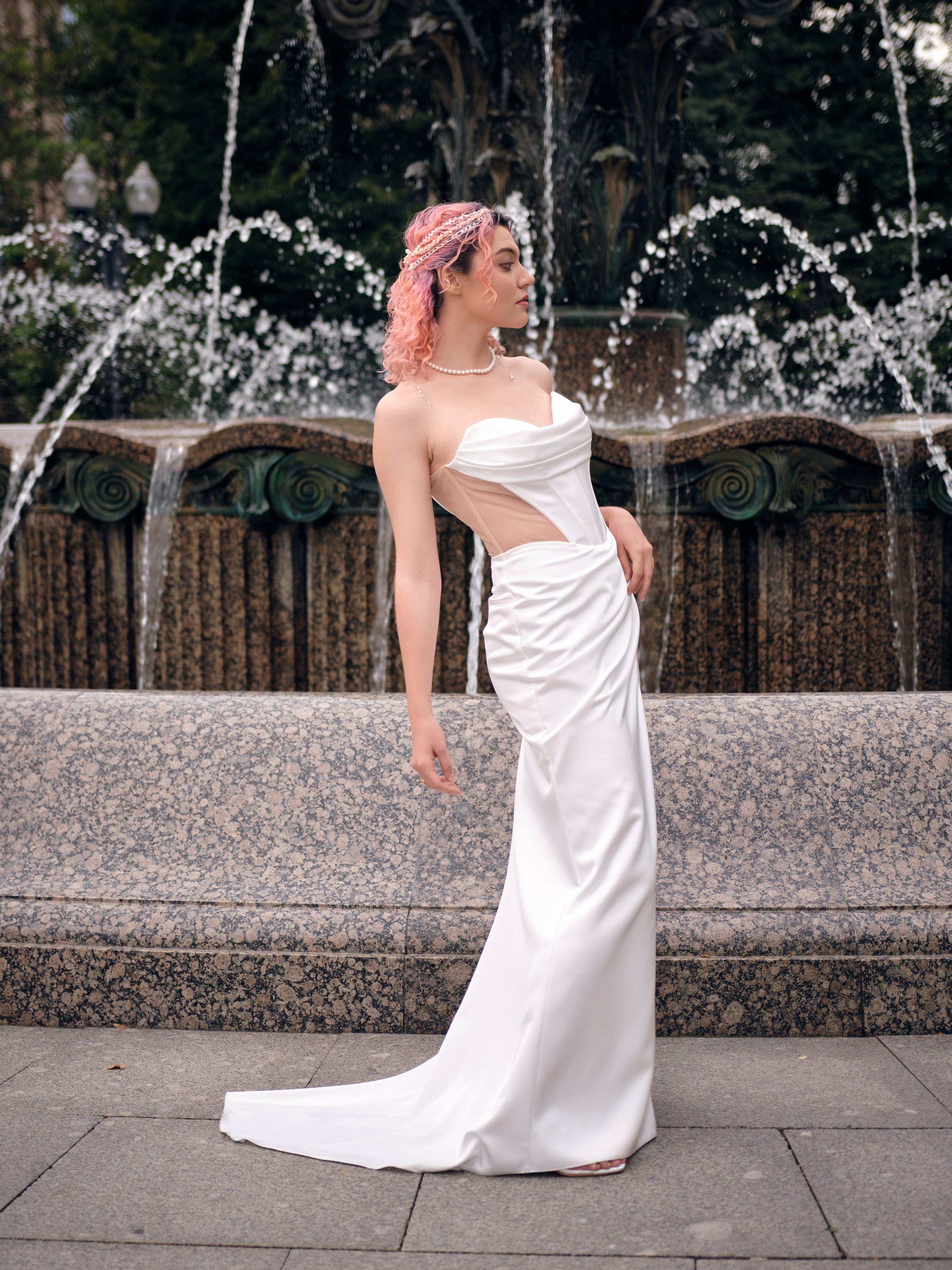 Екатерина и Андрей. Photographer Leila Maru in Moscow