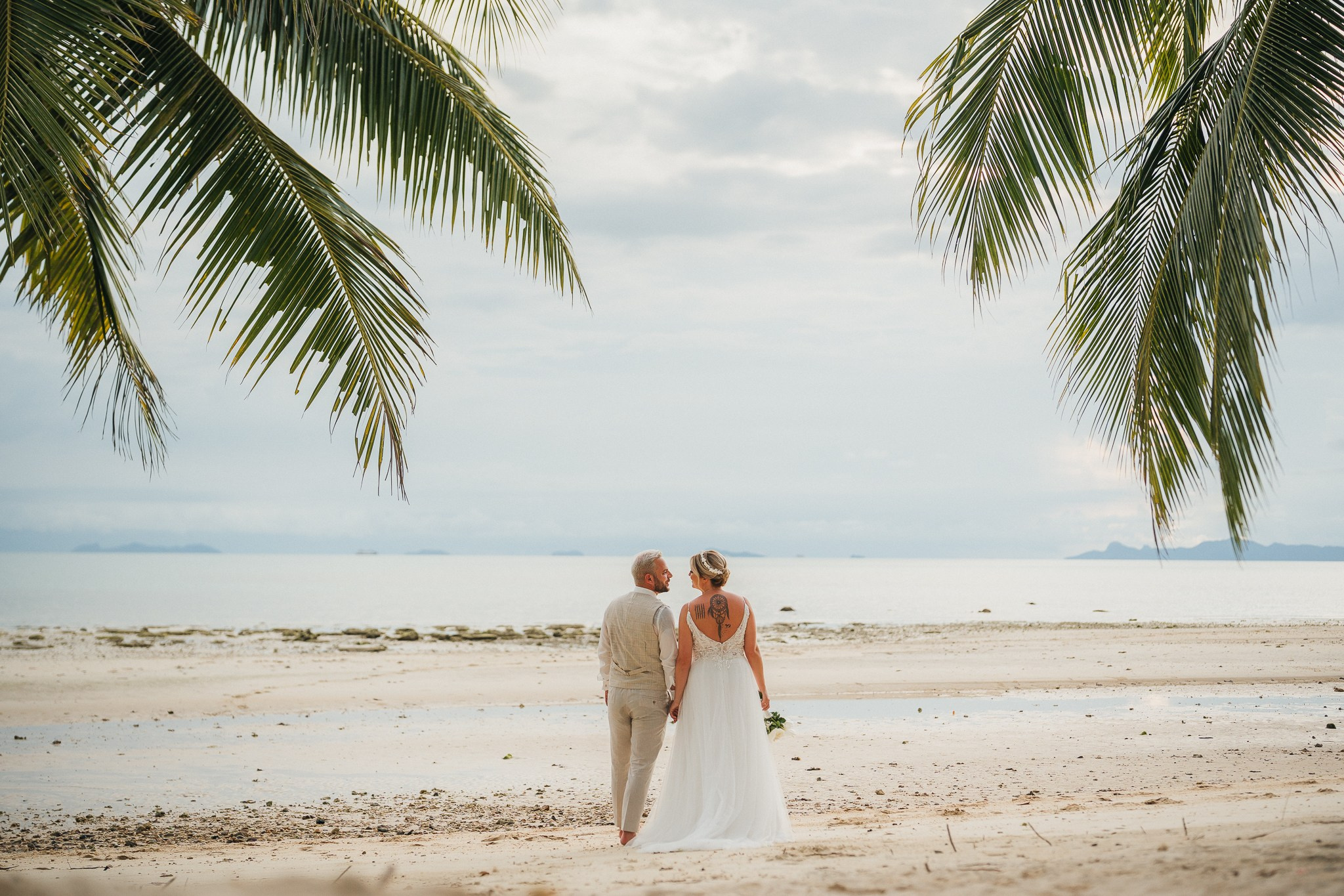 Tanja and Jean Pierre 17.04.2025. Mariage à Koh Samui, en Thaïlande. Whatsapp: +66 94 3 650 301