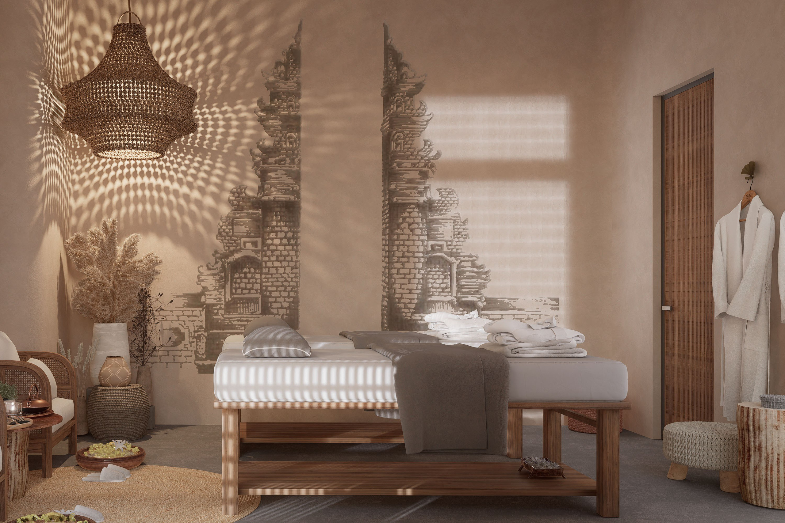 Дизайн СПА салона. Архитектурно-дизайнерское бюро ROOMS