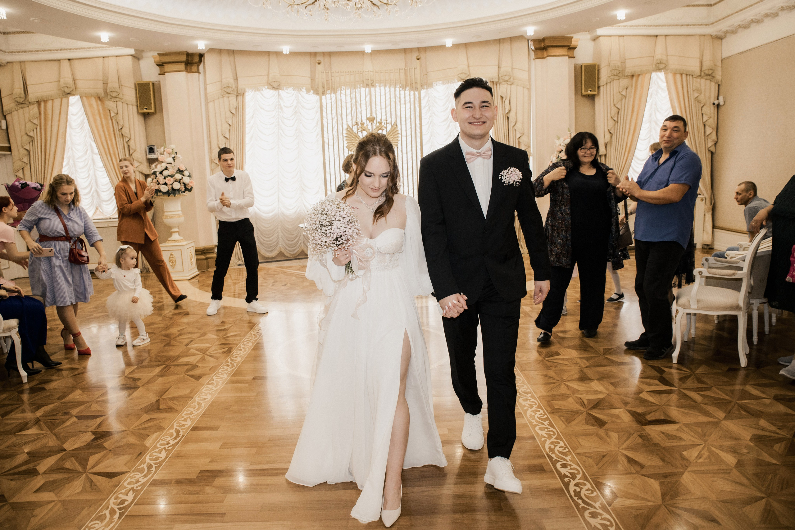 Эдуард и Алина. Свадебный, репортажный фотограф в Тюмени Сергей Тапилин