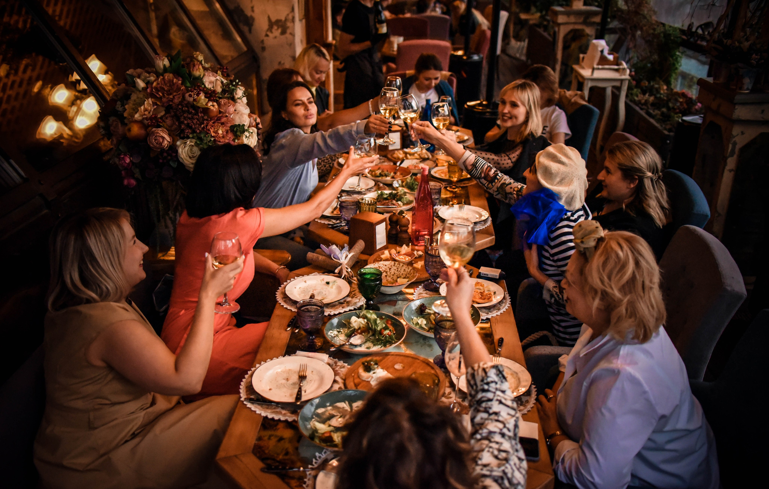 Тематическая вечеринка. Свадебный, семейный, детский, контент фотограф в Омске Максим Ильин