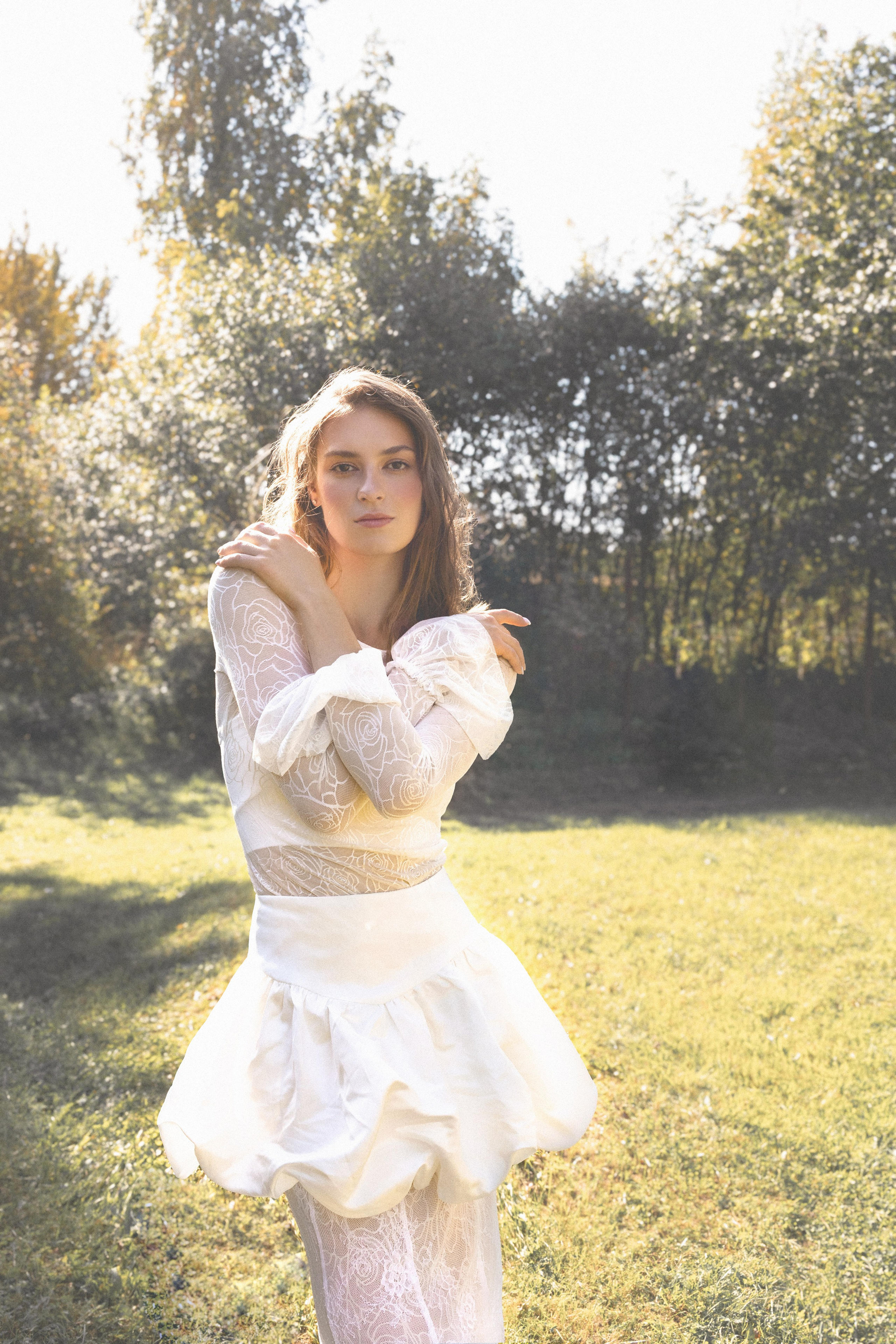 Деревенский стиль. Бьюти-фотограф Москва, Ярославль Елена Кукусечка