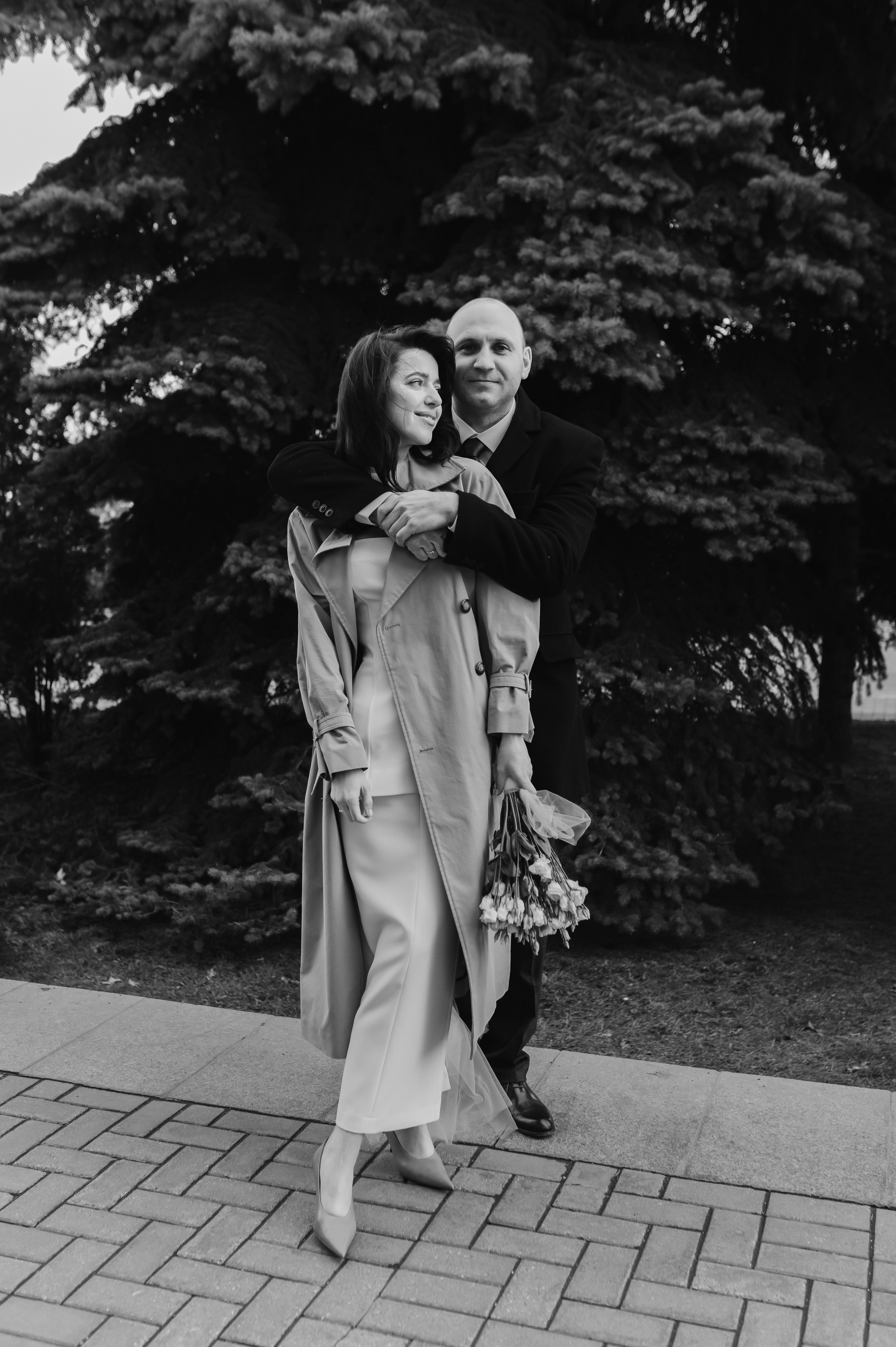 Свадебные съемки. Репортажный и портретный фотограф Алена Братчук