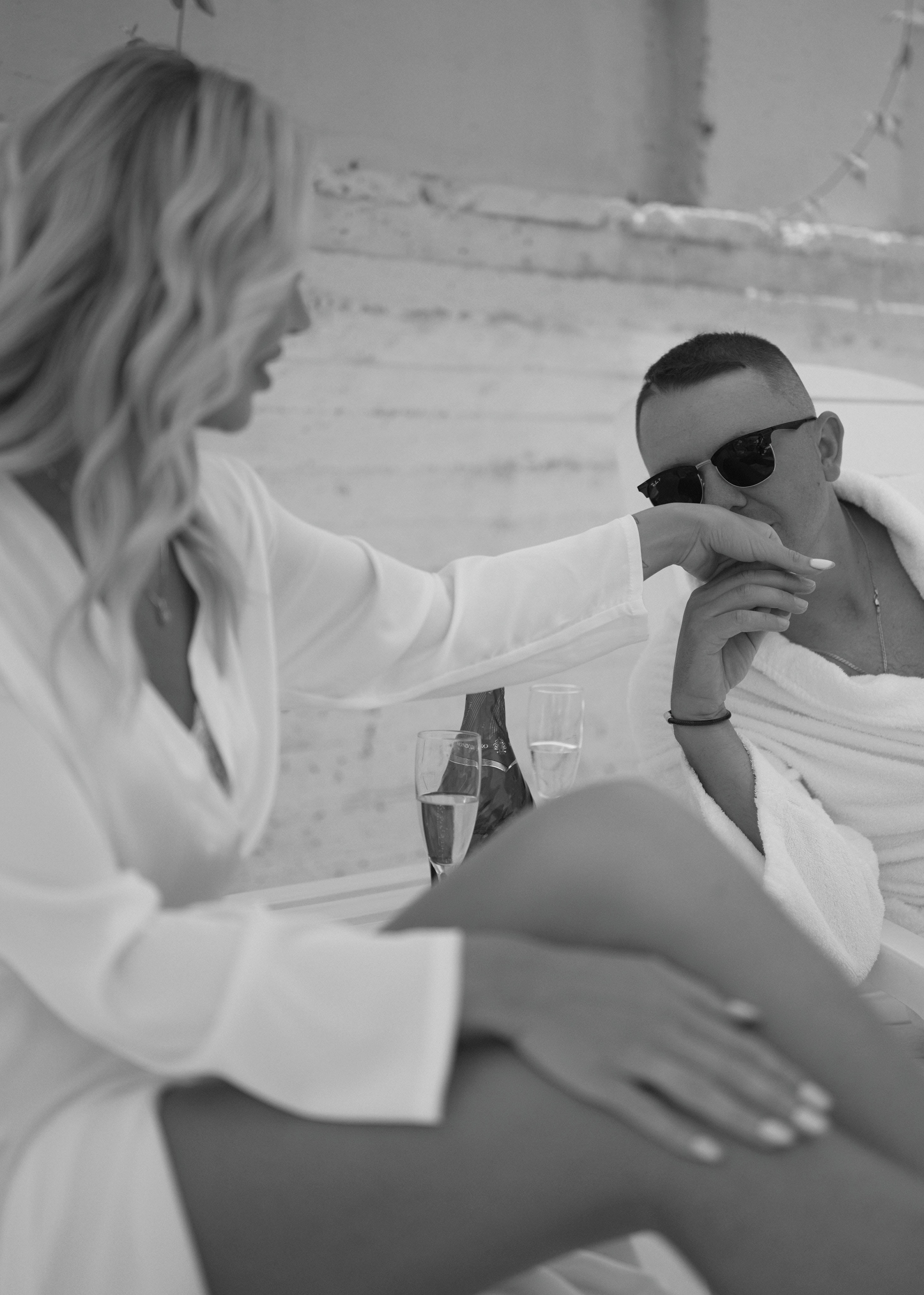 Саша и Настя. Фотограф Тим Бритнев