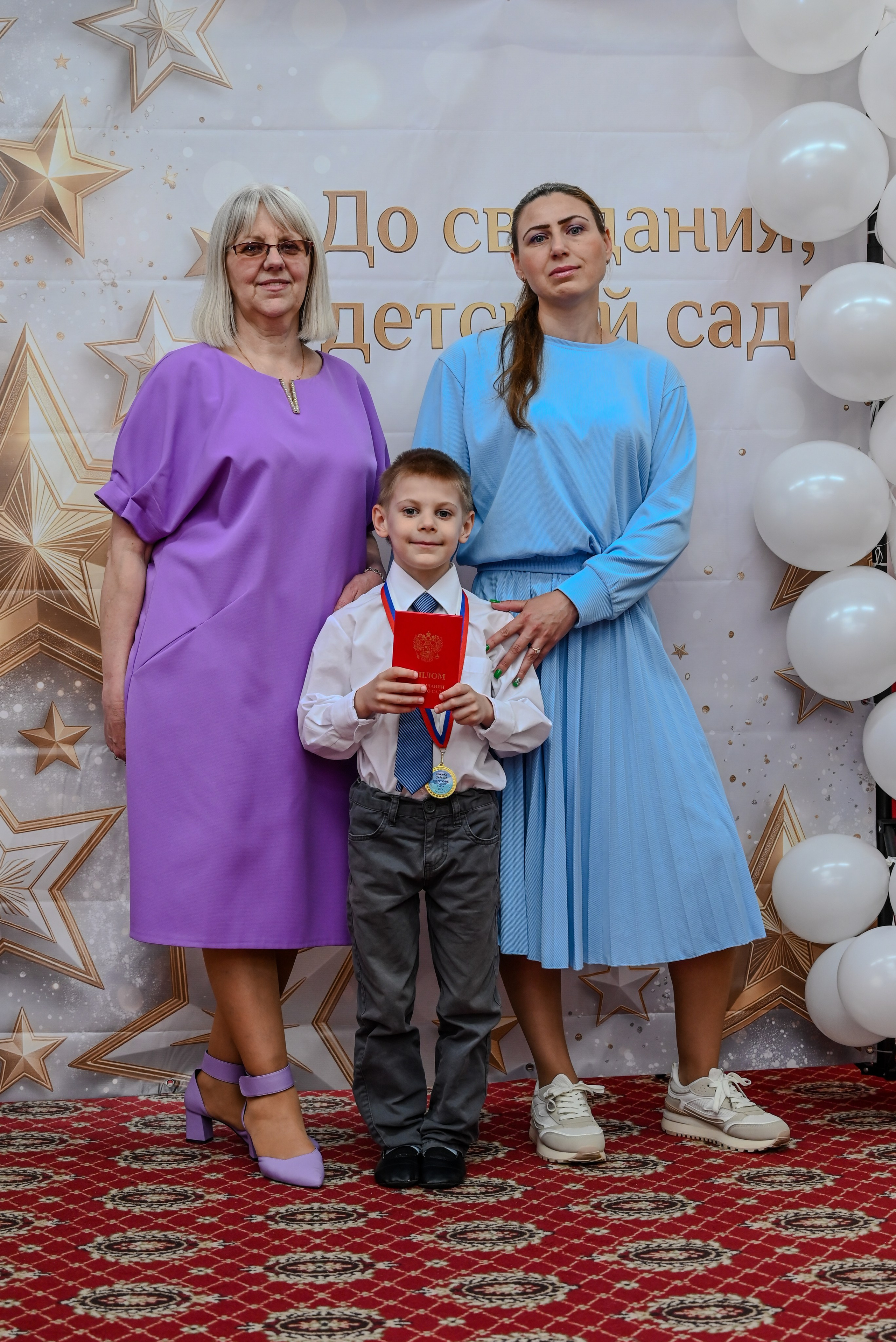 Выпускной. Семейный и детский фотограф Москва