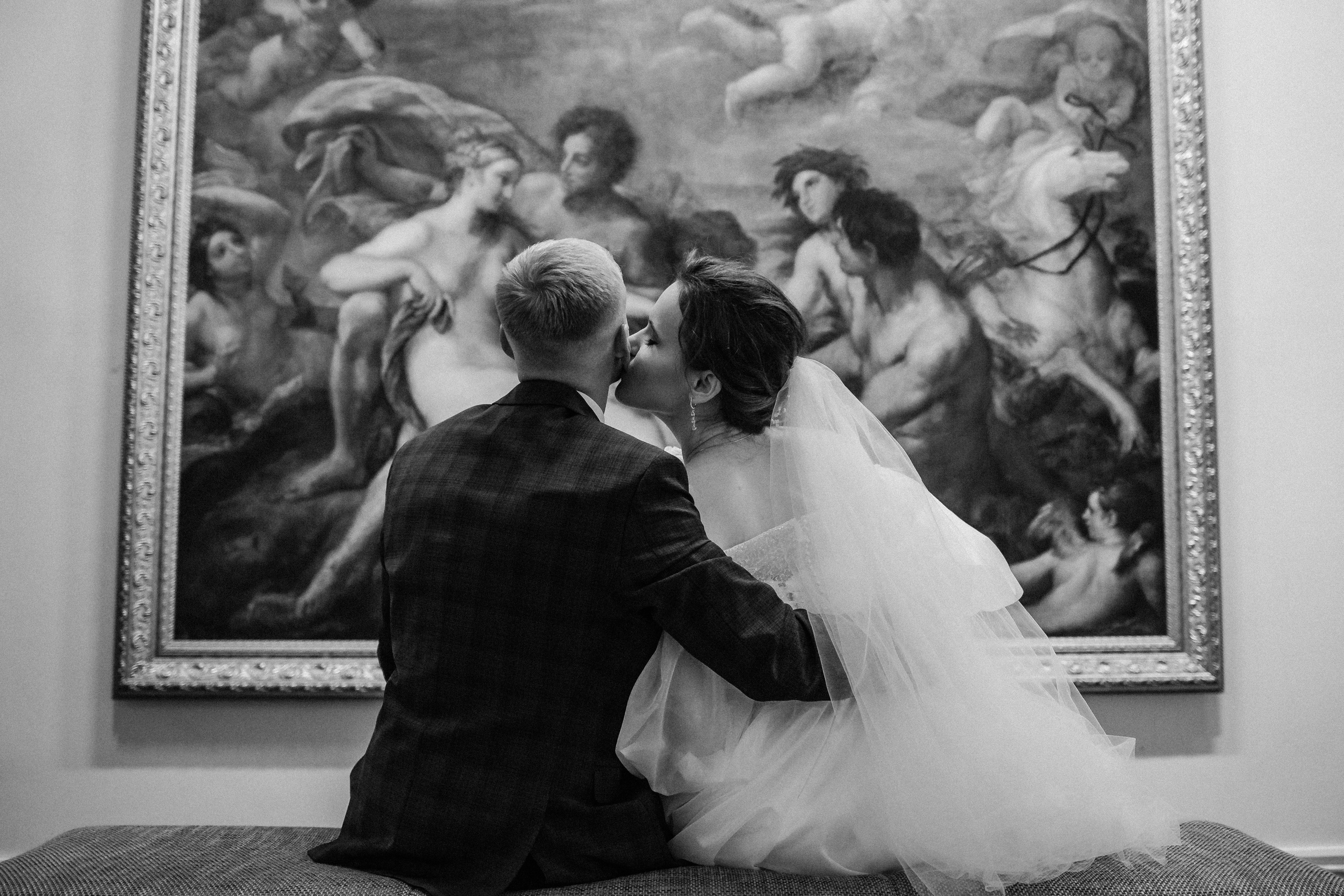 Андрей и Арина. Свадебный и репортажный фотограф в Хабаровске Никита Быков