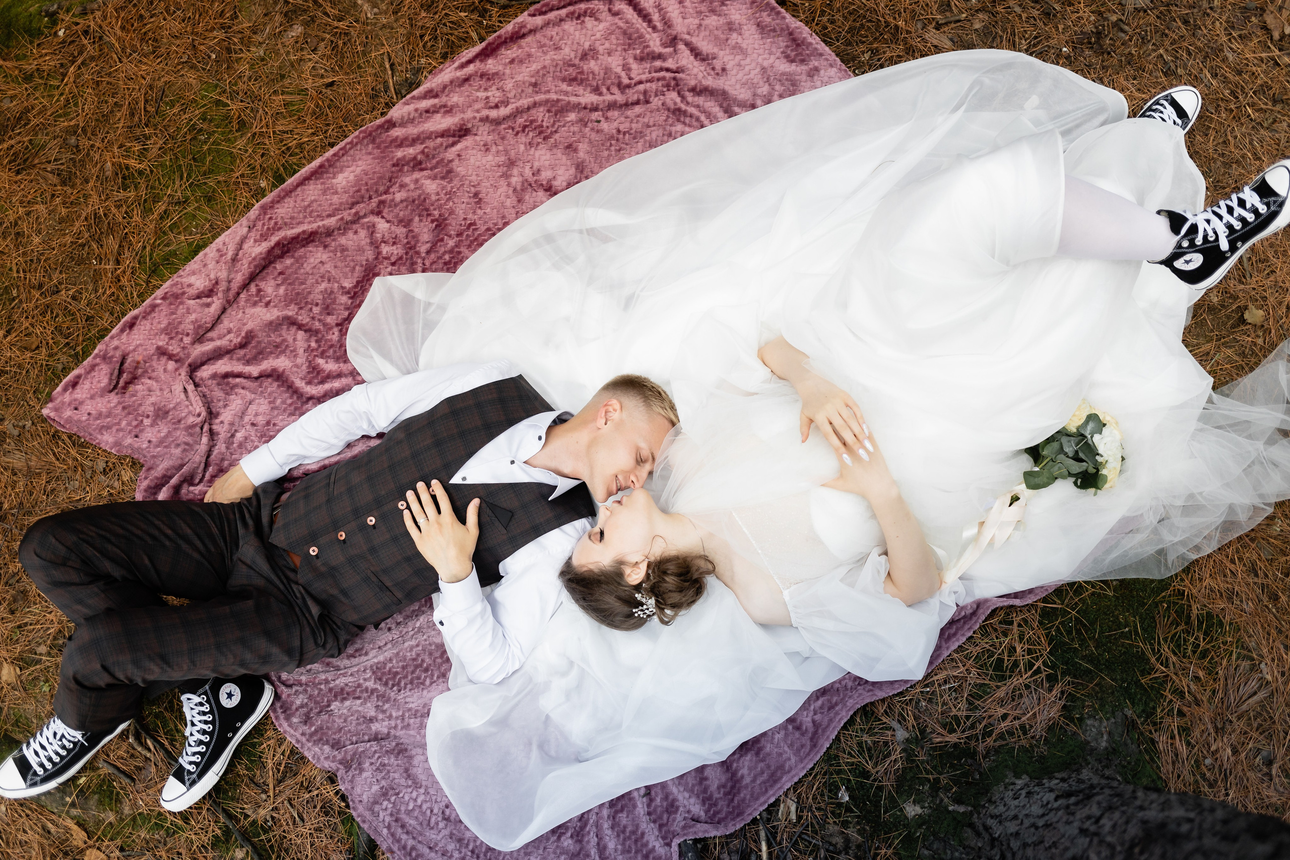 Андрей и Арина. Свадебный и репортажный фотограф в Хабаровске Никита Быков