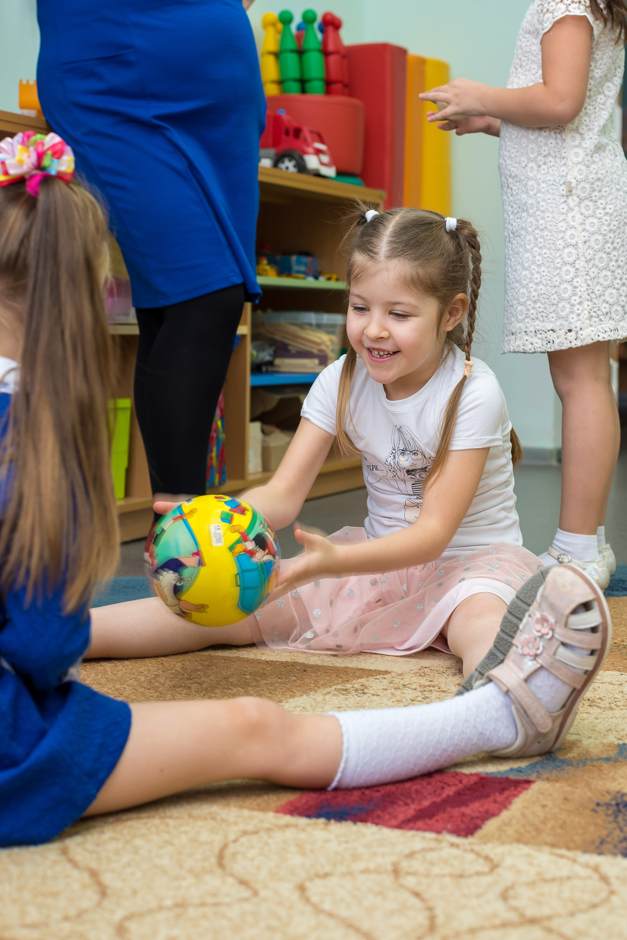 Фотосъёмка в группе. Детский фотограф в Екатеринбурге и Берёзовском Евгений Кондаков