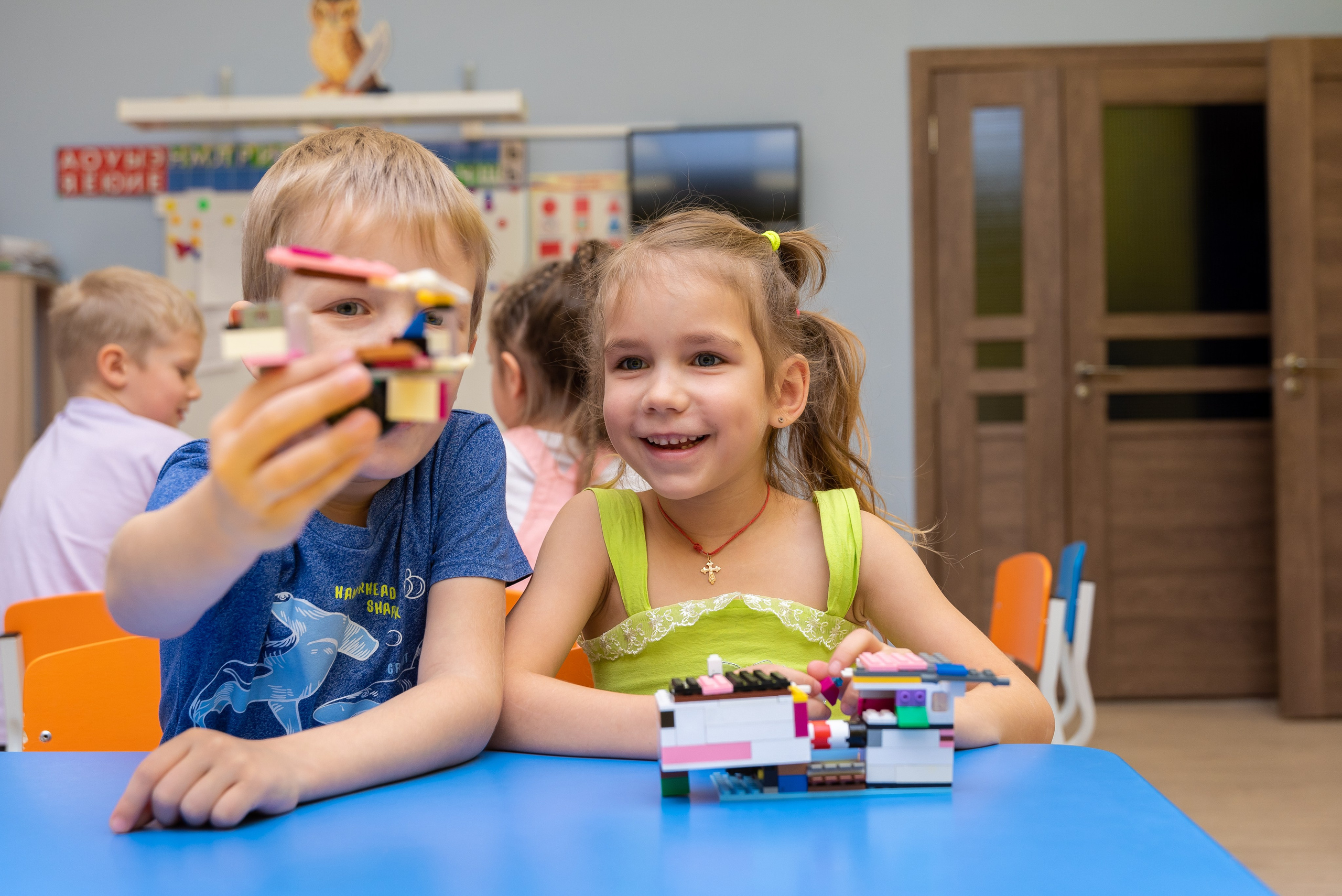 Фотосъёмка в группе. Детский фотограф в Екатеринбурге и Берёзовском Евгений Кондаков
