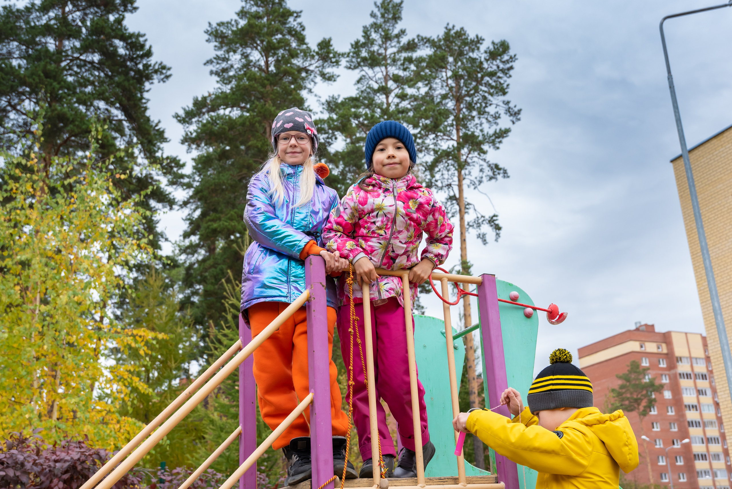 Фотосъёмка на прогулке. Детский фотограф в Екатеринбурге и Берёзовском Евгений Кондаков
