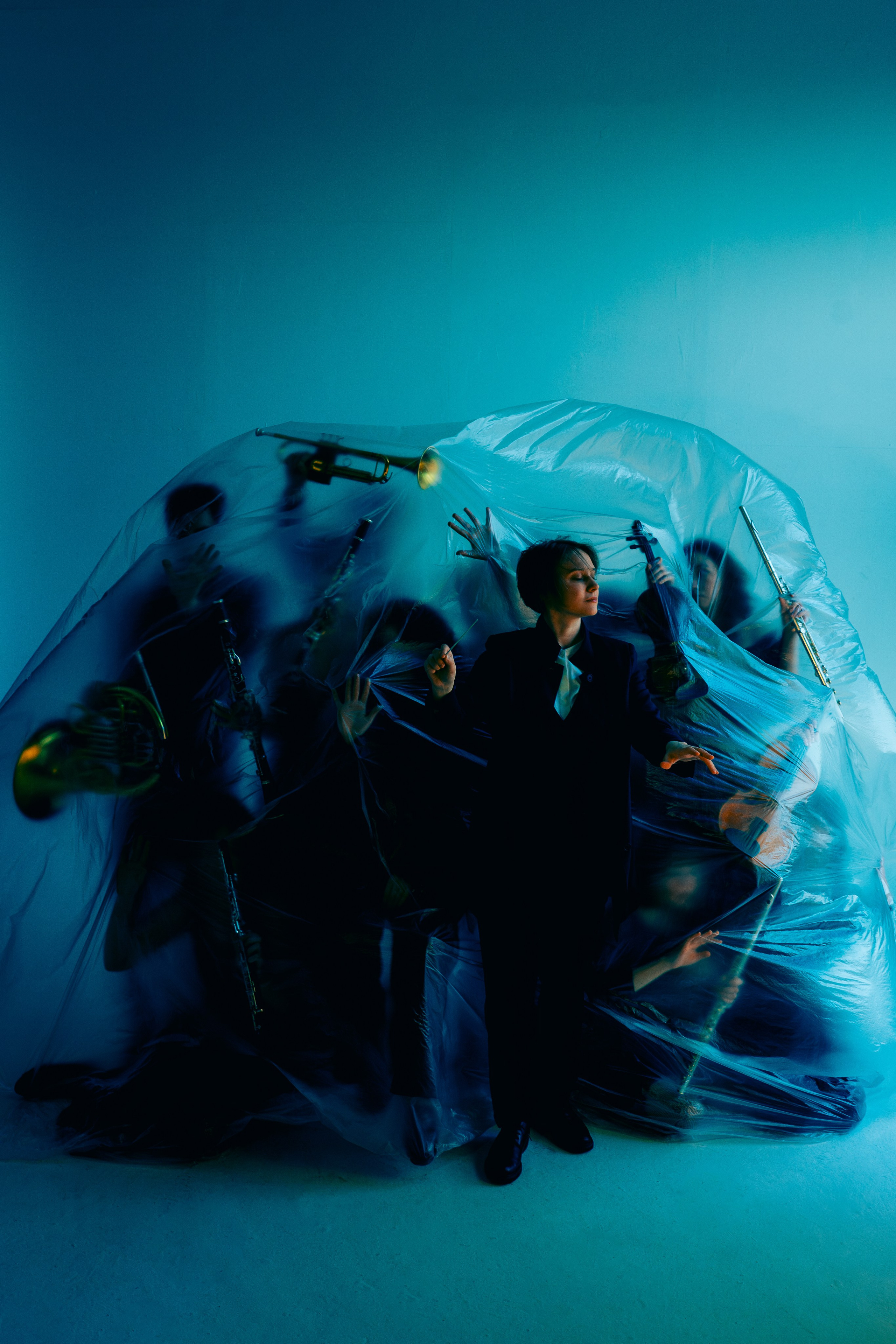 Лиза и euphoria orchestra. Фотограф в Москве и МО Влада Обласова