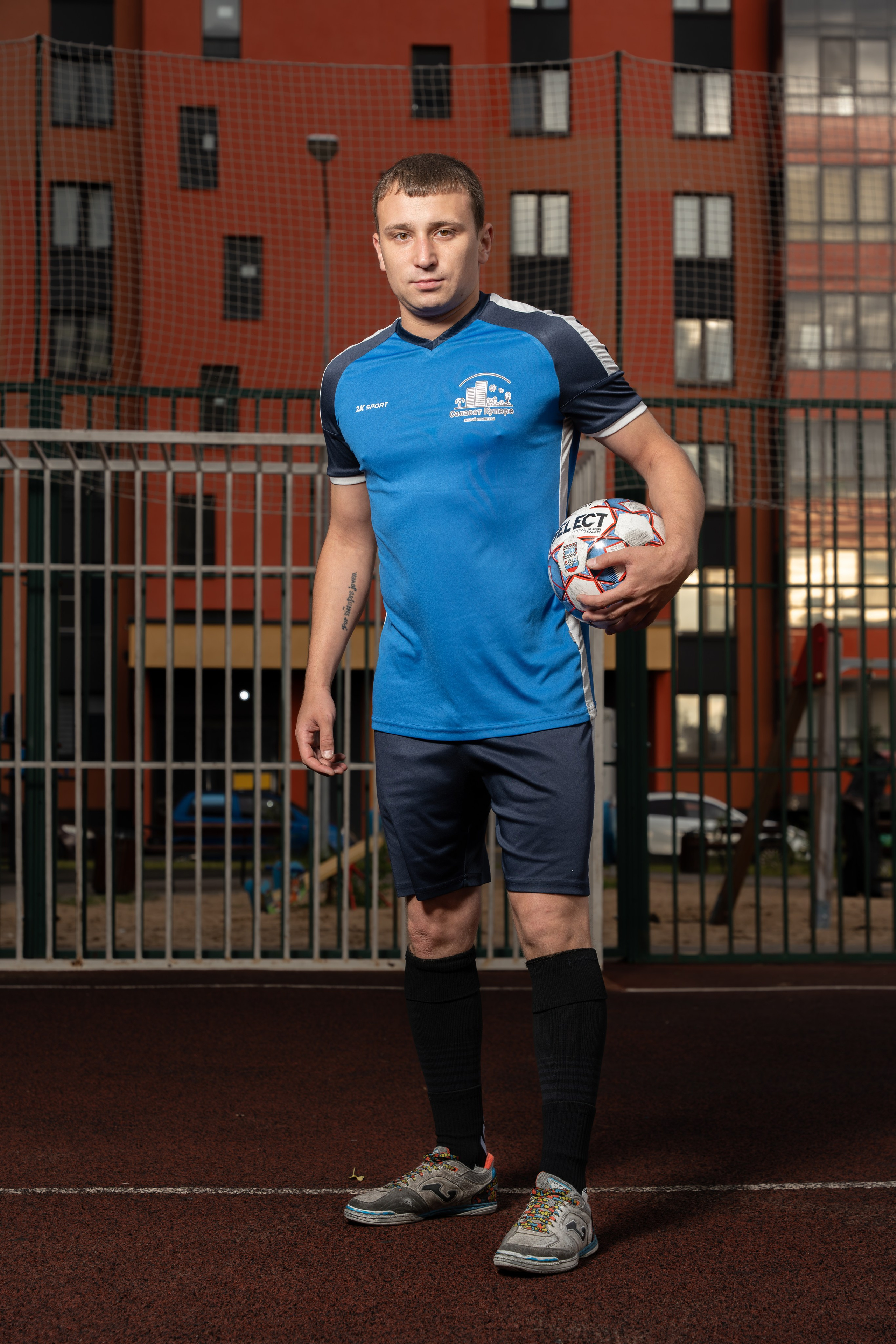 Портреты для спортсменов. Фотограф в Казани