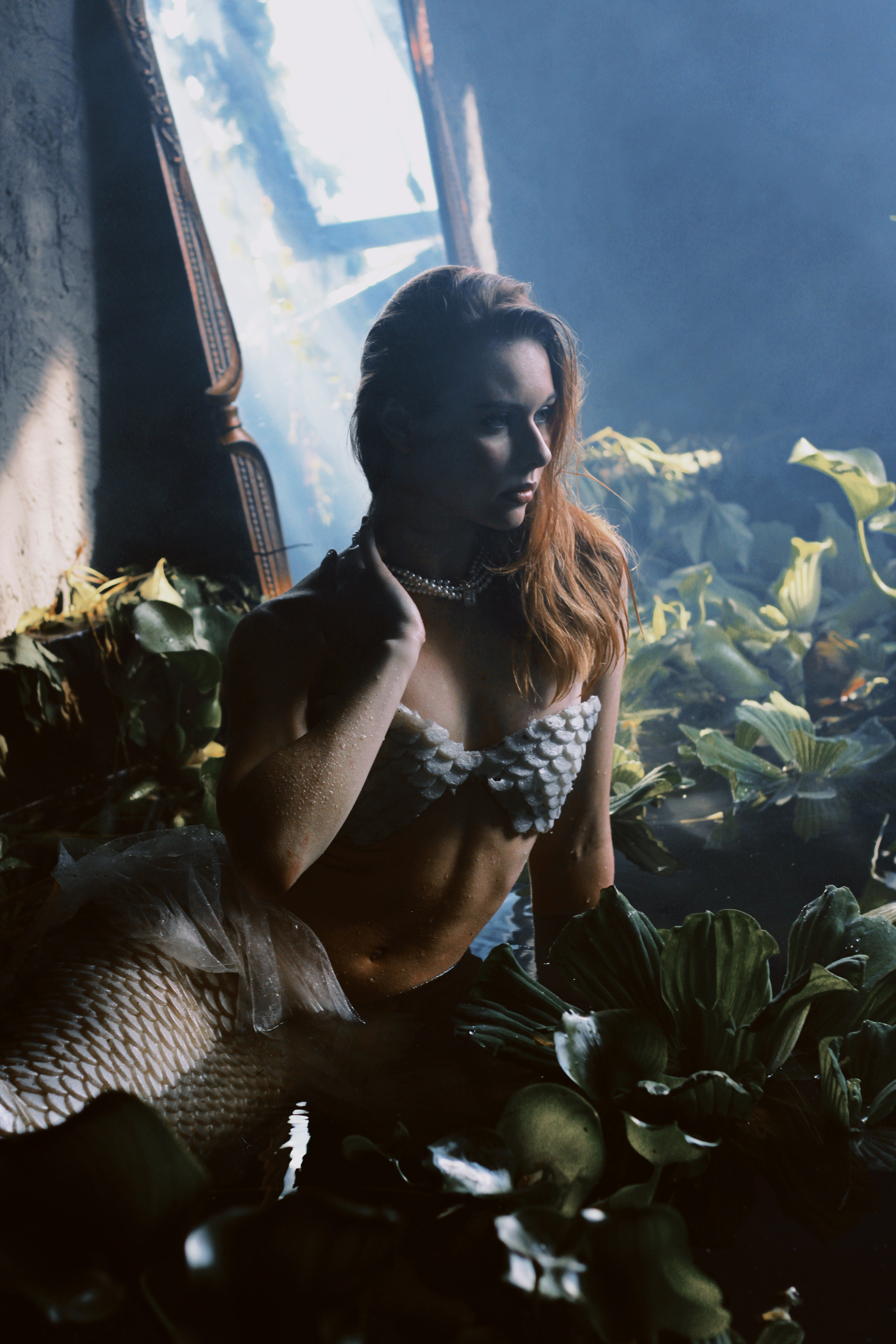 Marina / mermaid. Кристина Кутько • фотограф Новосибирск