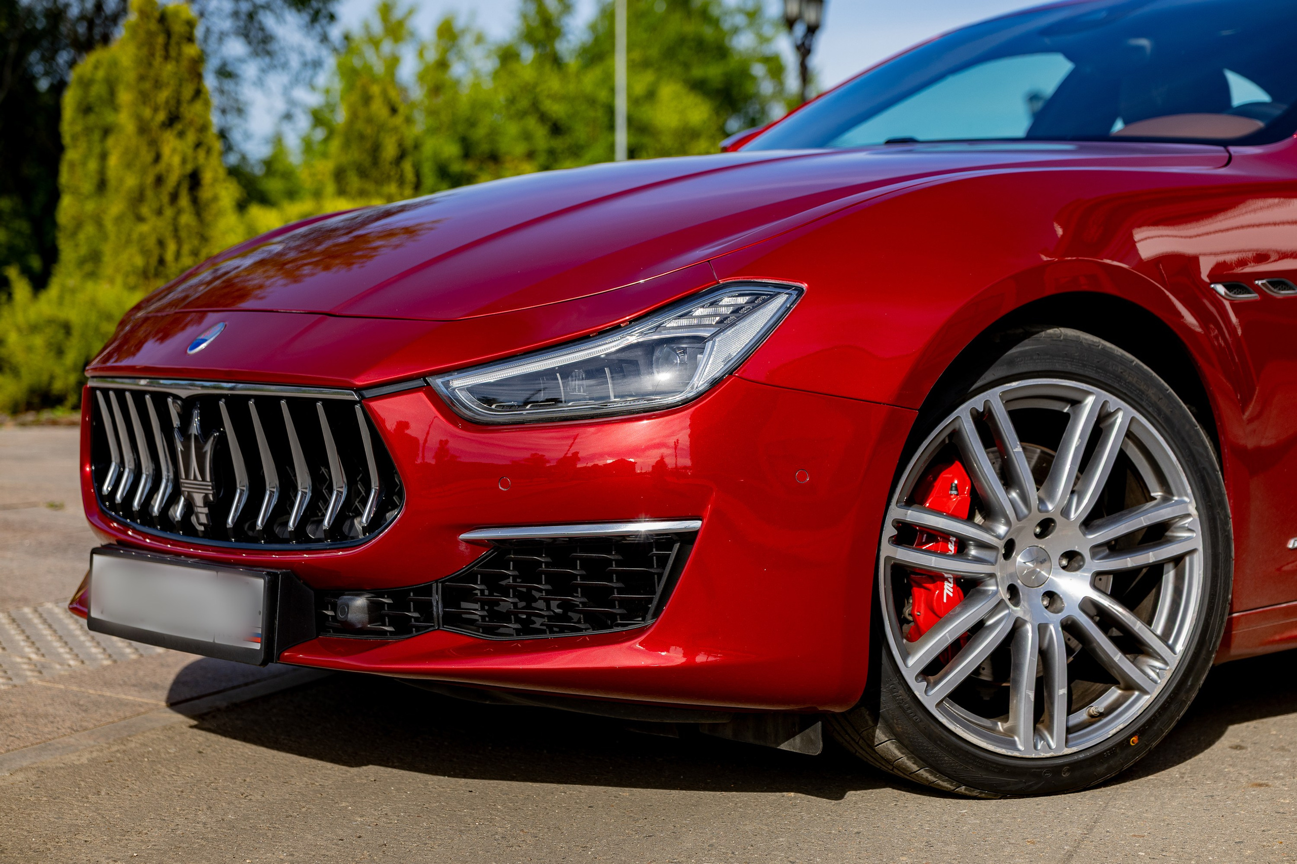 Maserati. Профессиональный фотограф Natali Aieteia