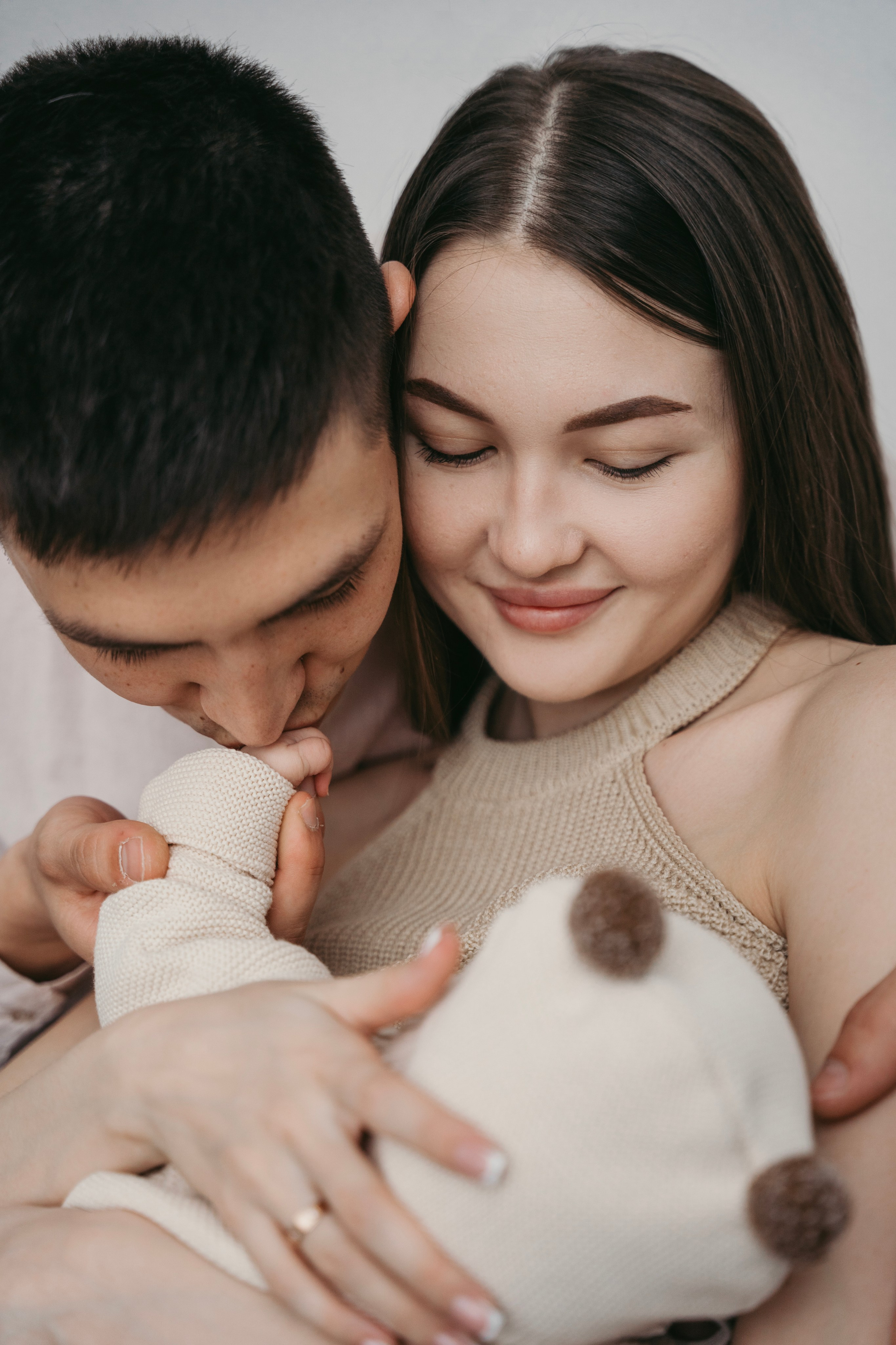 В студии. Фотограф Волгоград Ксения Устинова