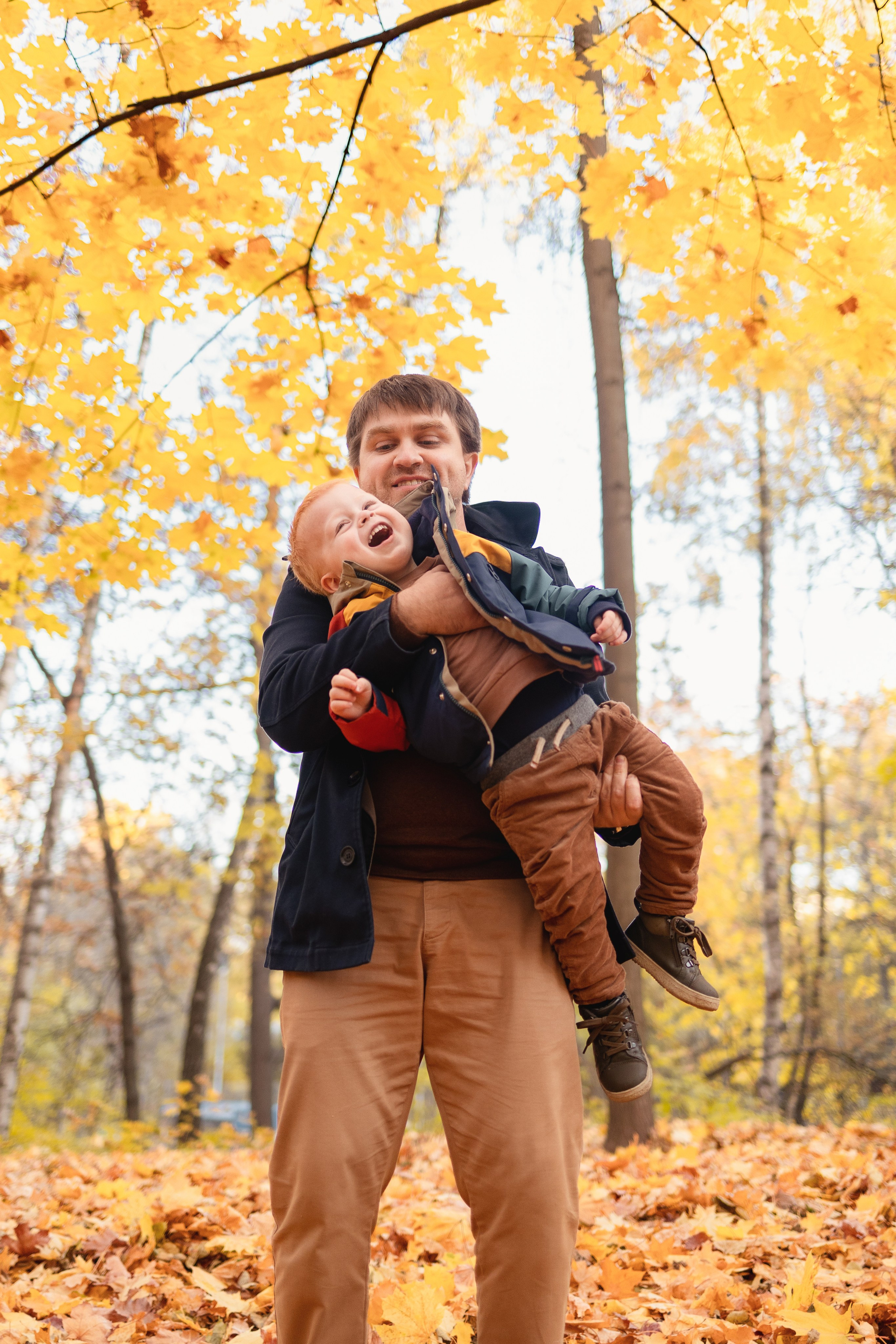 Анна, Михаил и Федор. Фотограф Печерская Анастасия