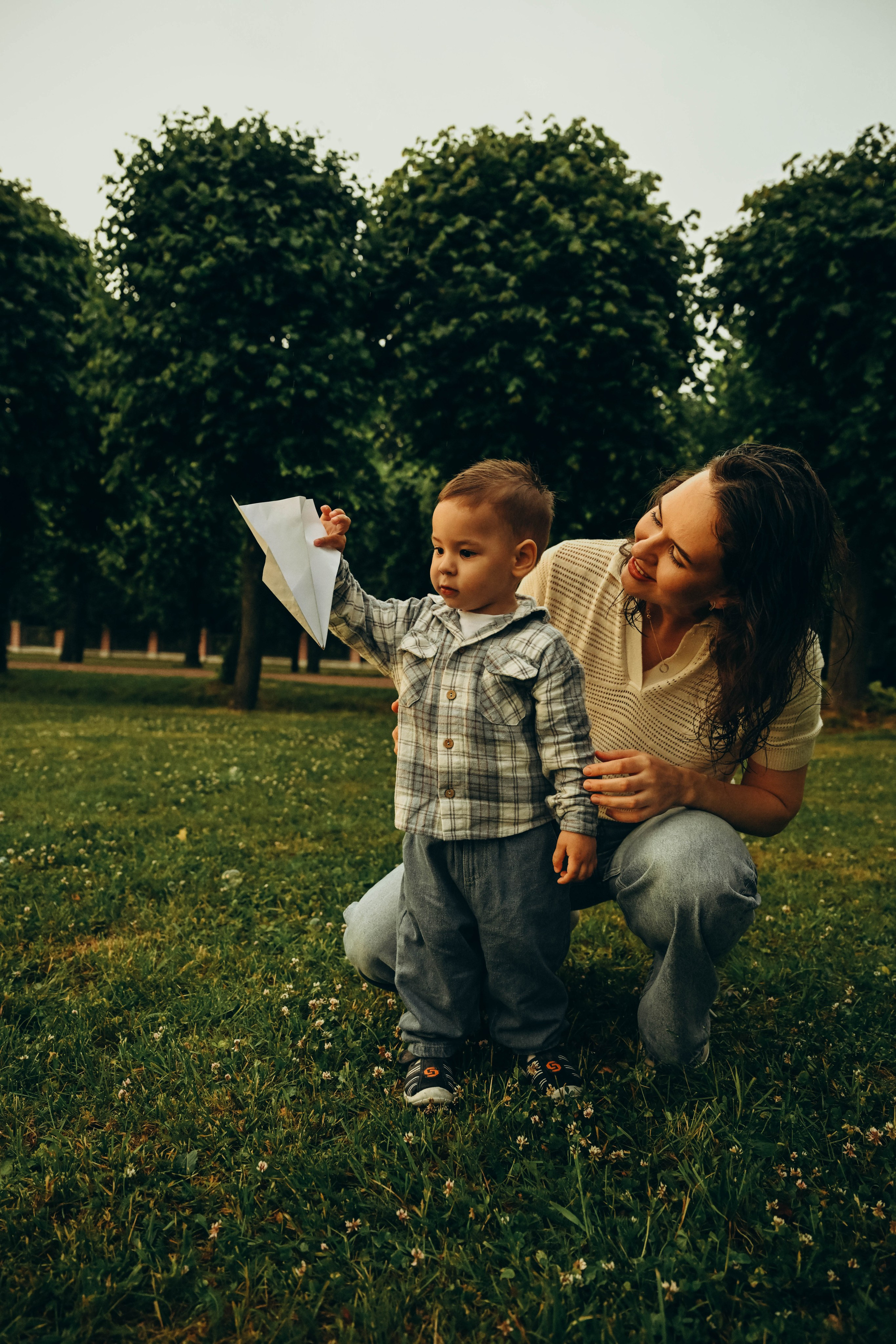 Большая семья в Кусково. Семейный фотограф в Москве Люберцах Ирина Вронская