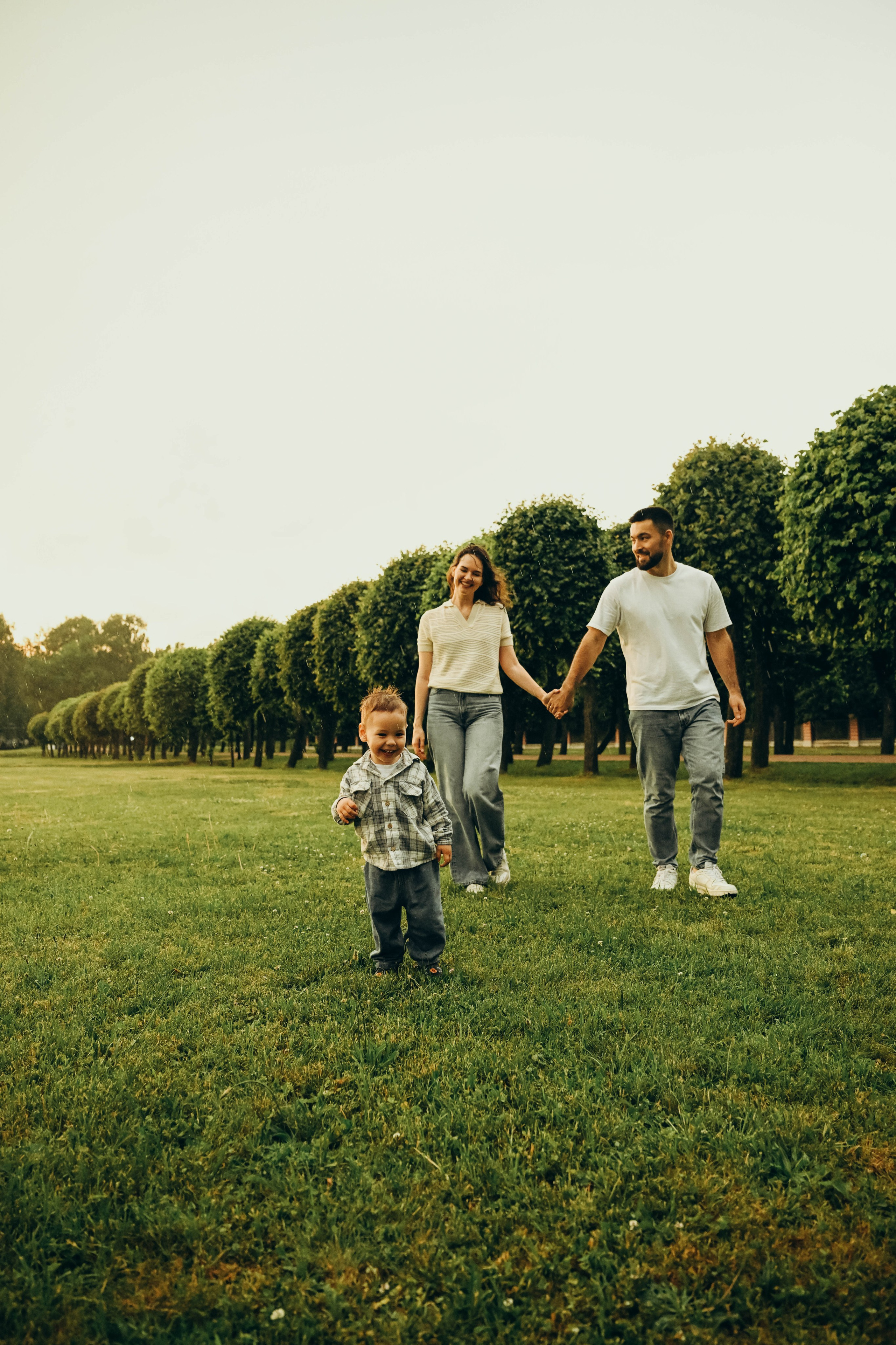 Большая семья в Кусково. Семейный фотограф в Москве Люберцах Ирина Вронская