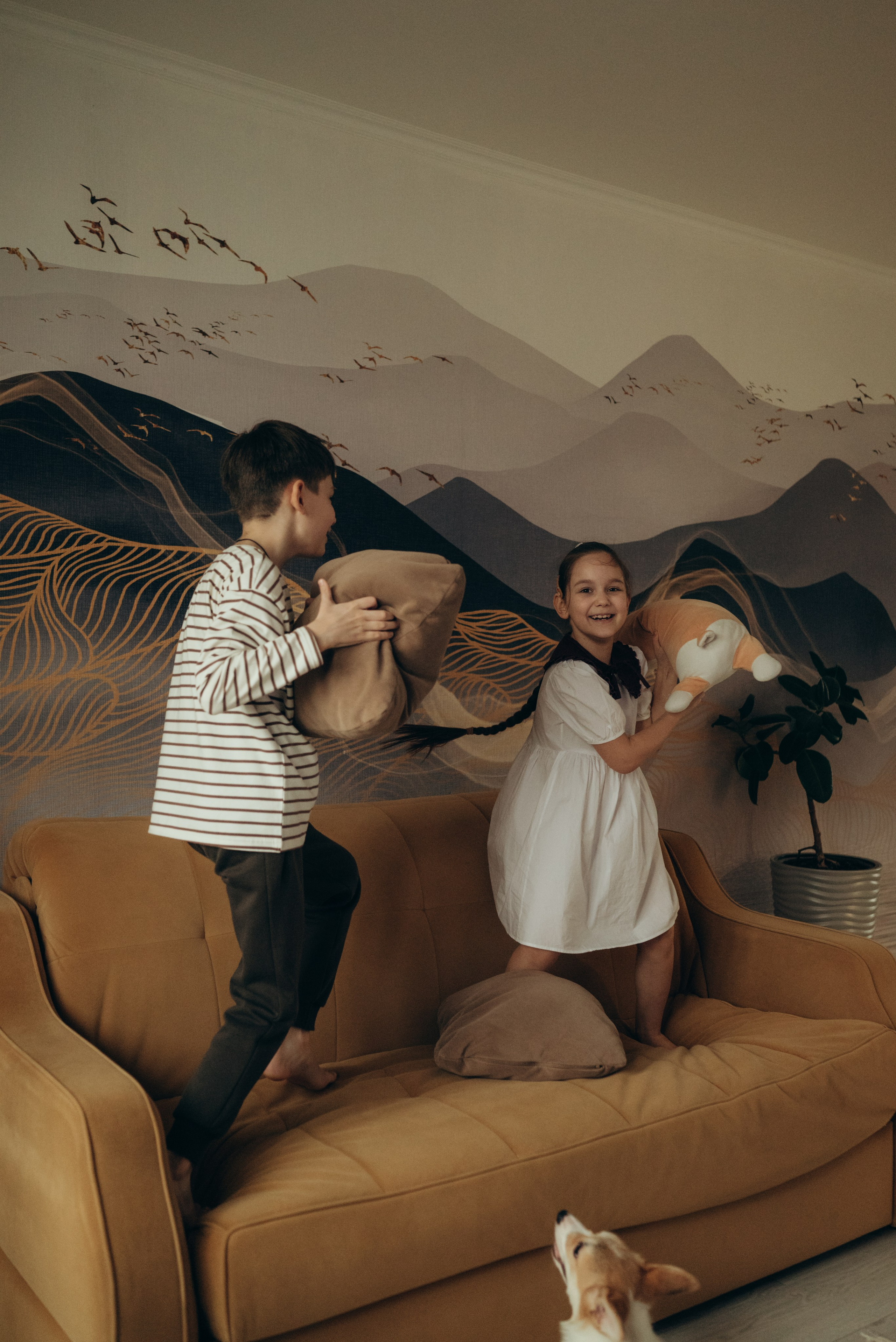 Домашняя. Семейный фотограф в Москве Люберцах Ирина Вронская