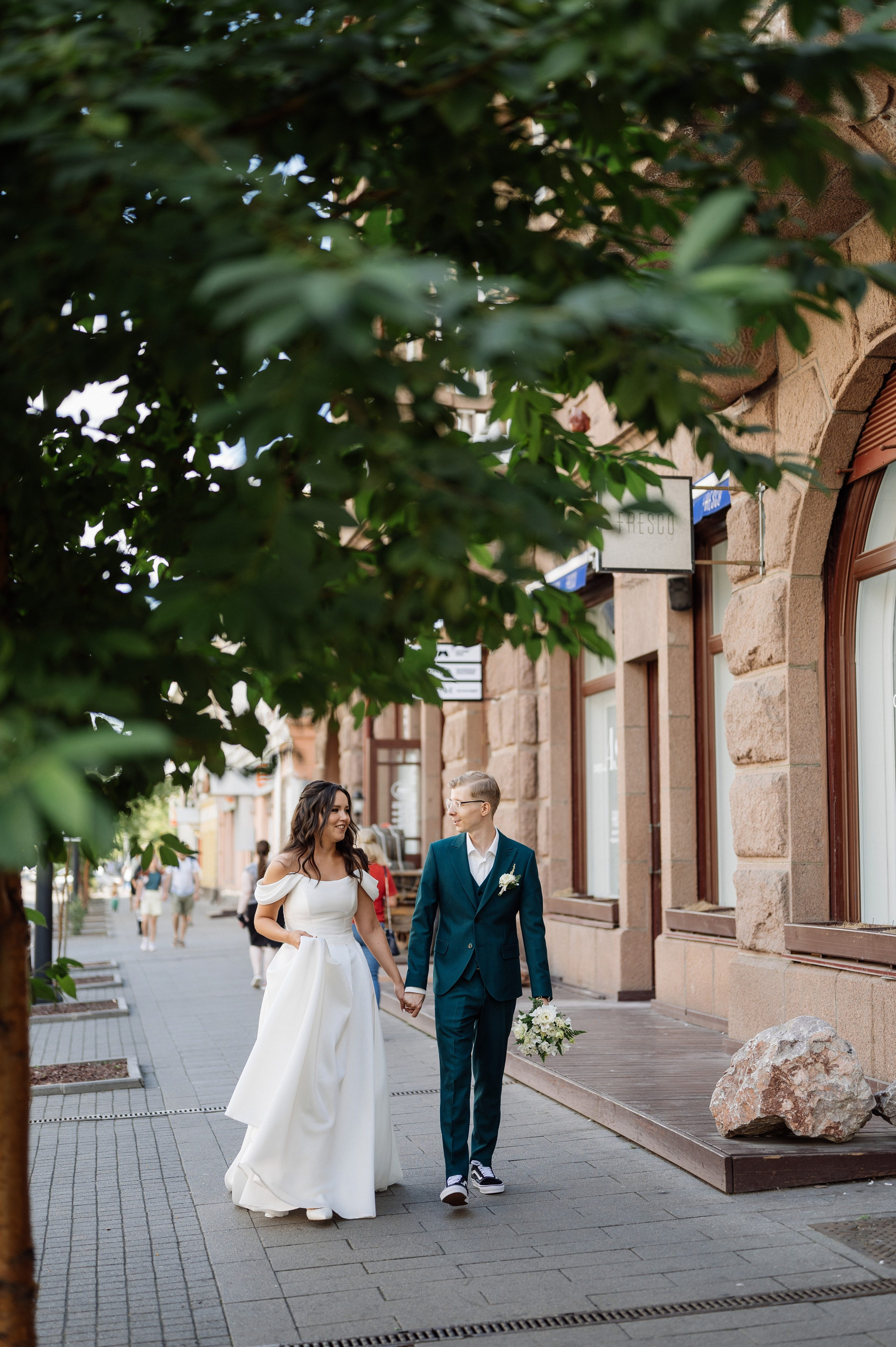 Кирилл и Алина. Свадебный фотограф в Красноярске Маргарита Синицкая
