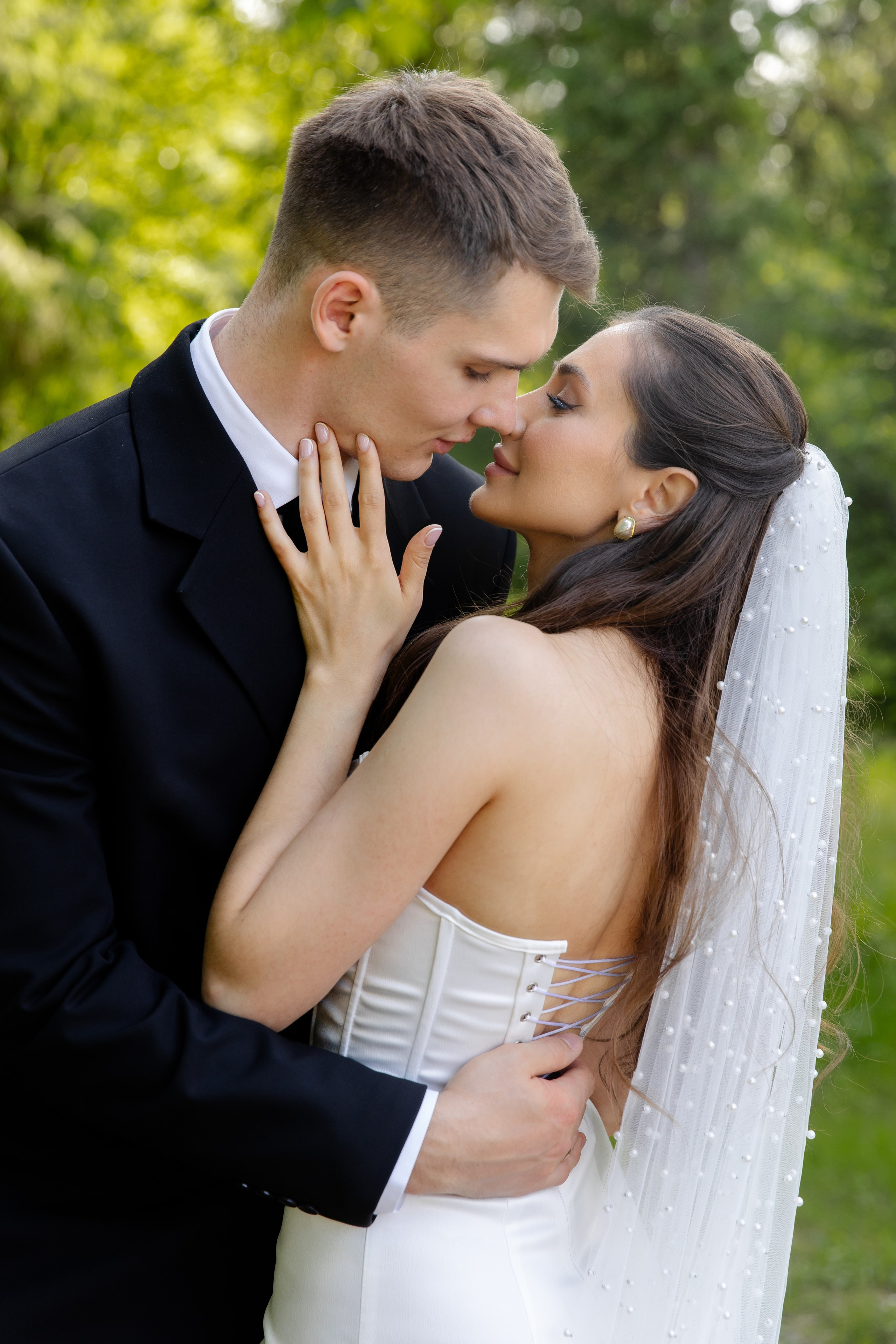 Свадебный день Саши и Лады. Свадебный фотограф Анна Бабахина