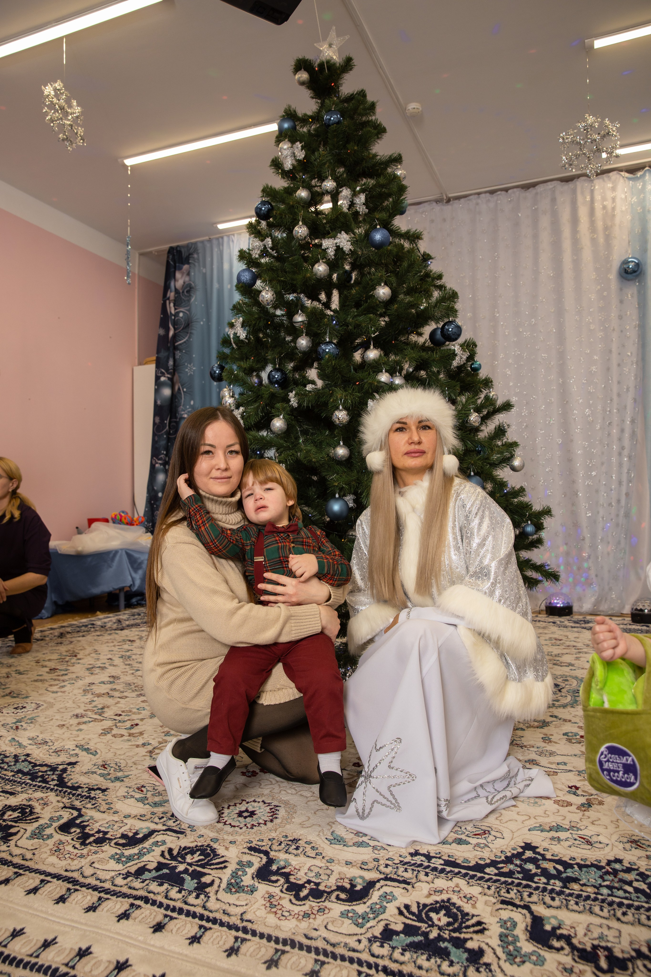 Новогодний утренник Успех. Фотограф в Железнодорожном и Балашихе