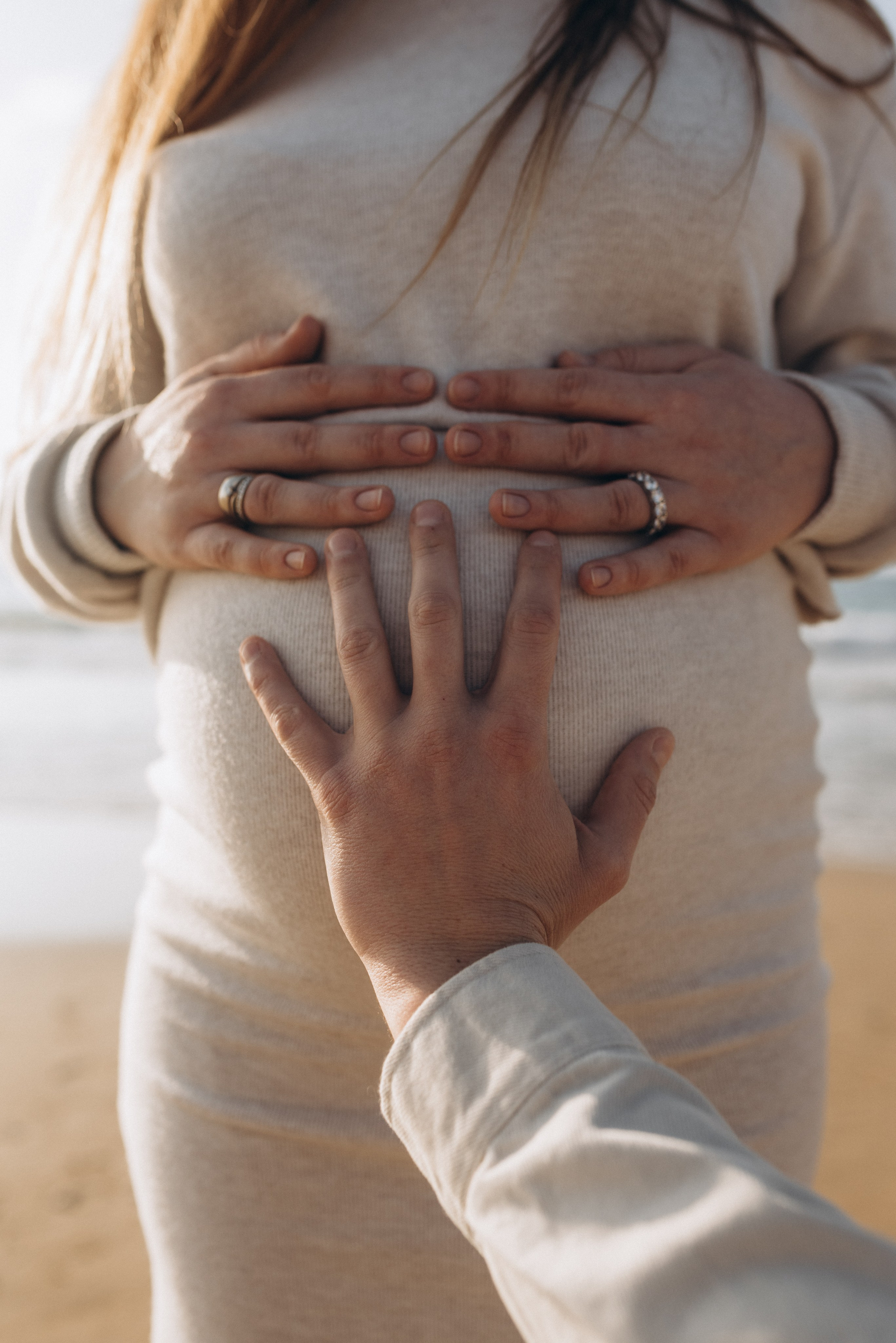 Pregnancy: Nastya & Maksim. Family photographer in Israel | Alesya Superfin