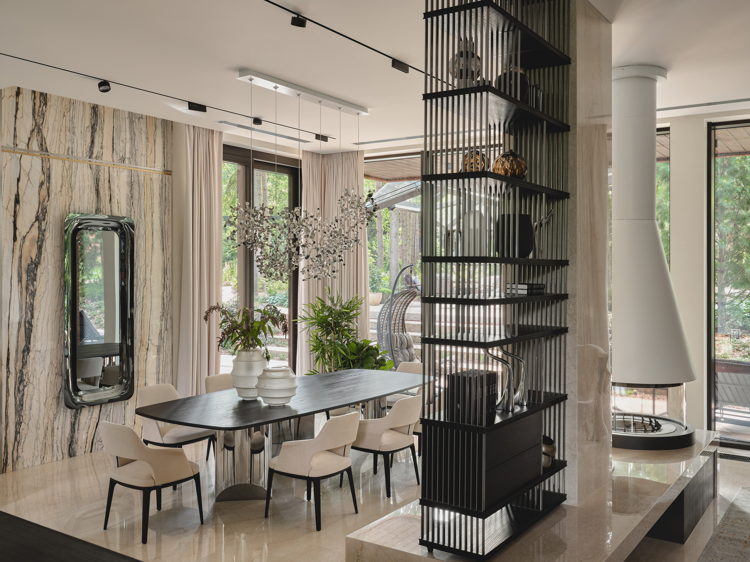 Загородный дом с бассейном. Фотограф Наталья Вершинина