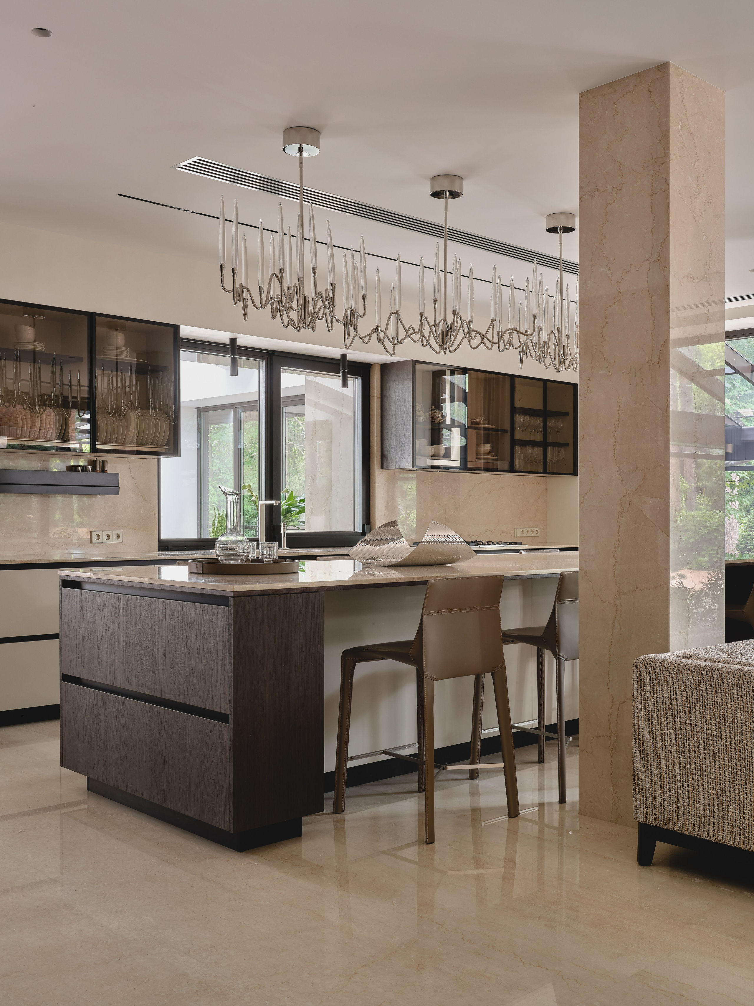 Загородный дом с бассейном. Фотограф Наталья Вершинина