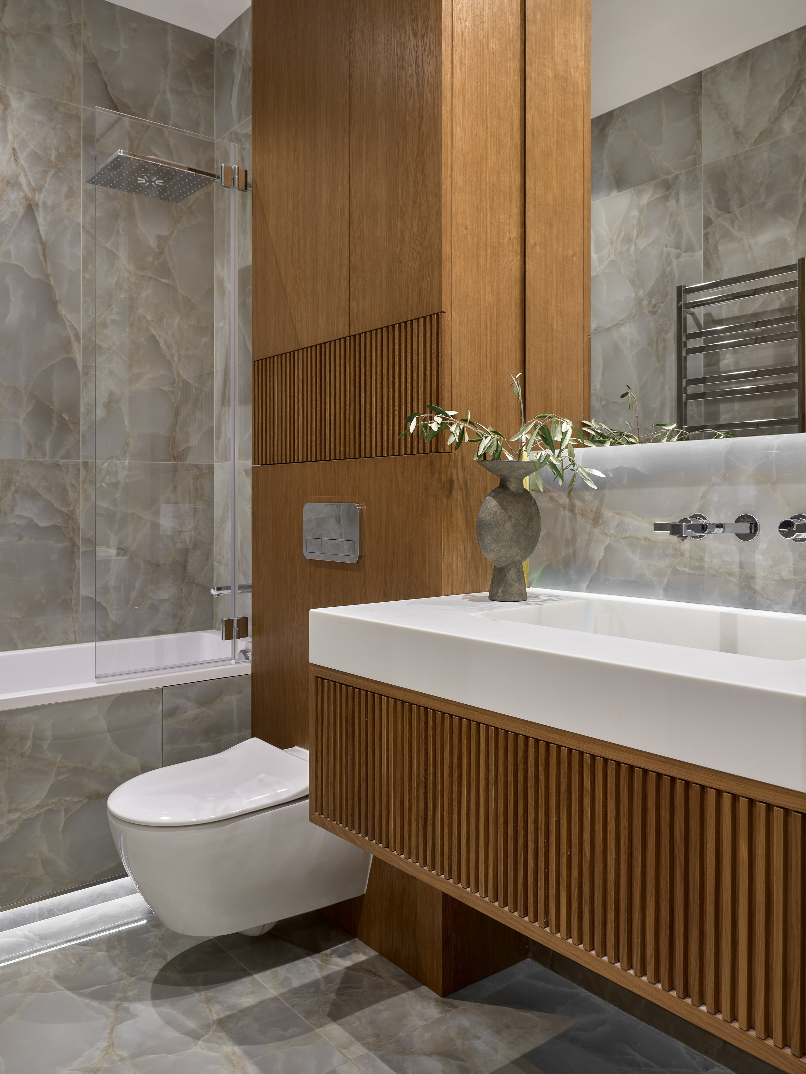 Интерьер с элементами джапанди. Фотограф Наталья Вершинина