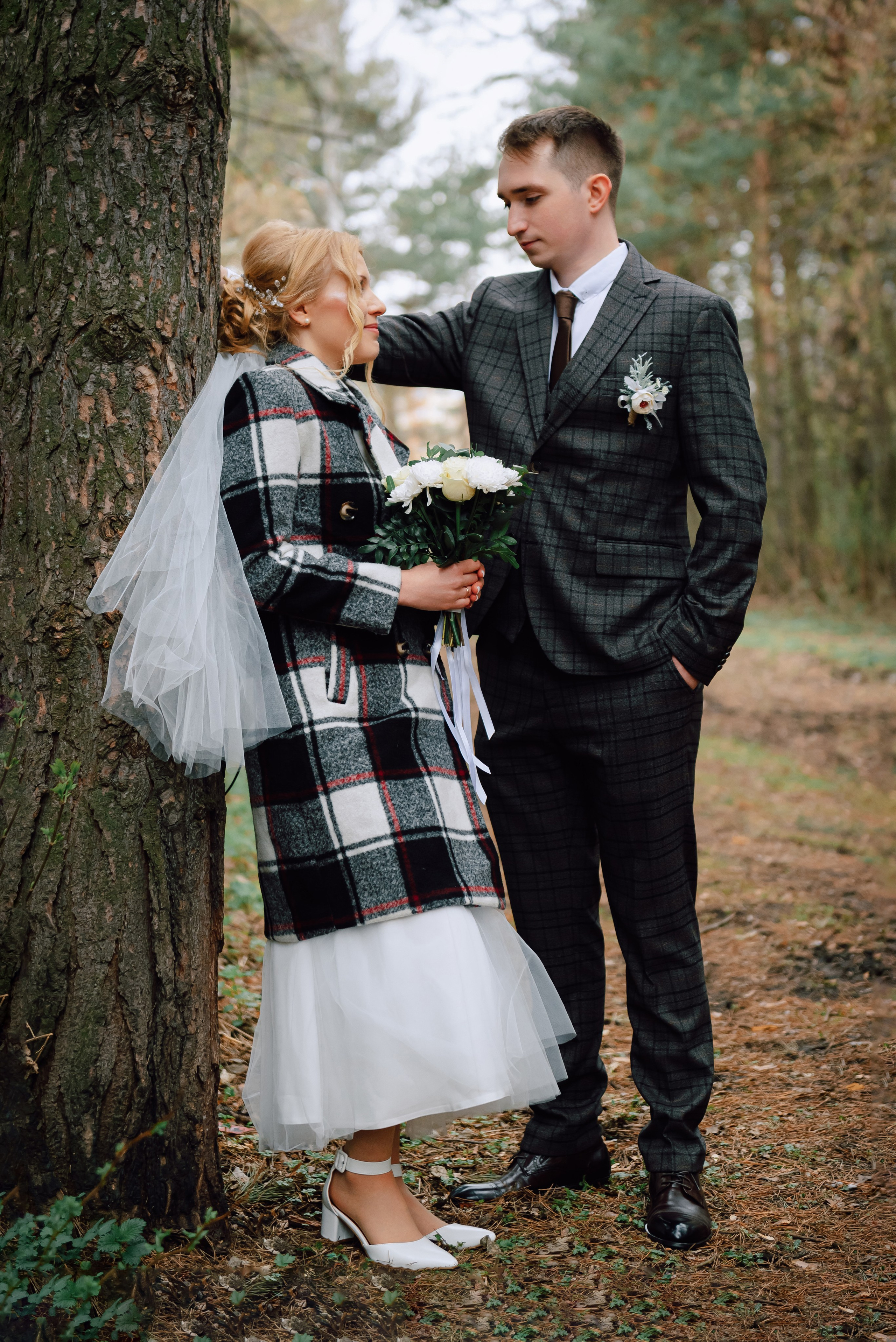 Свадебная фотосессия в рудничном загсе г. Кемерово