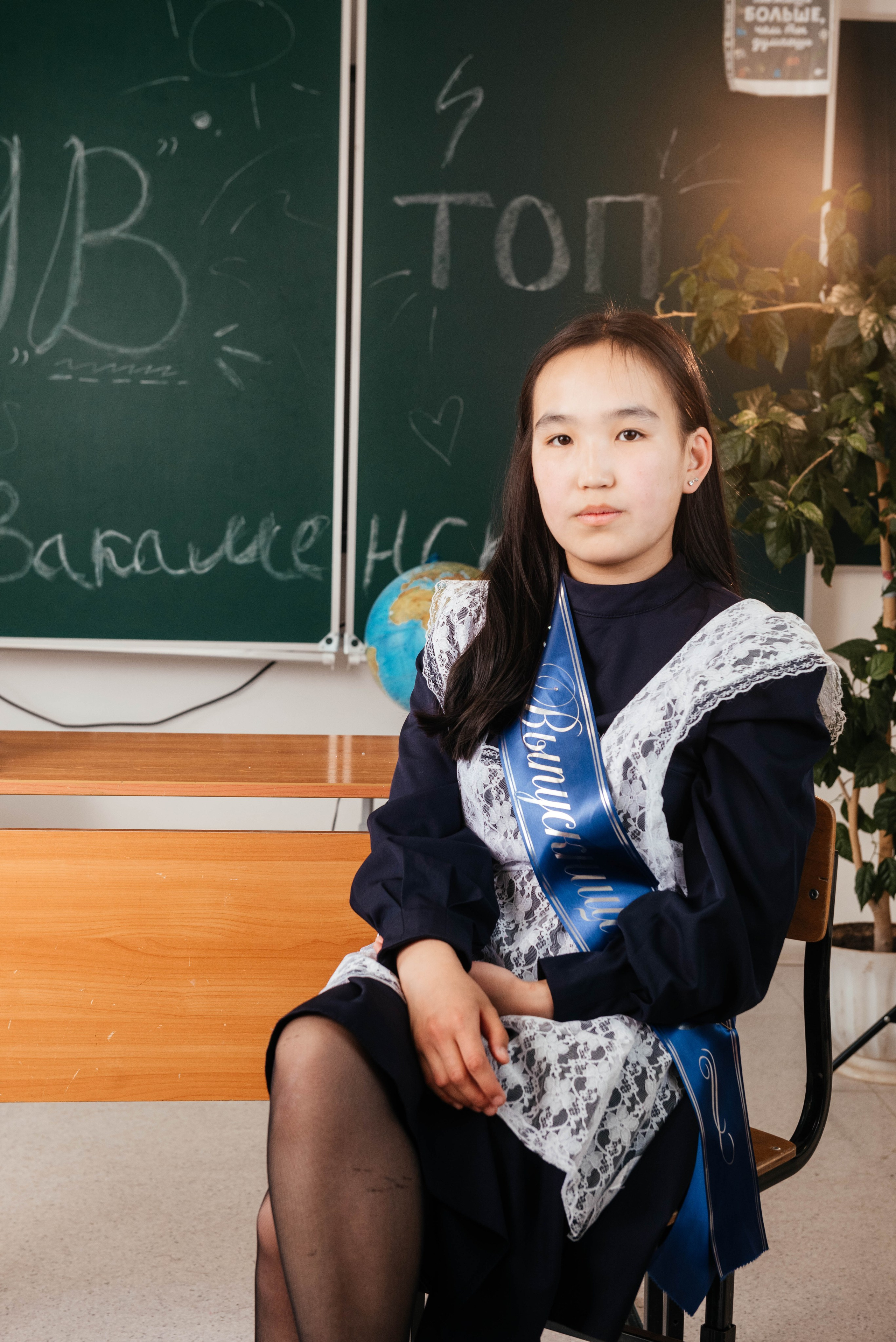 Выпускной фотоальбом для средней школы. Фотограф Эллина Дар г. Улан-Удэ