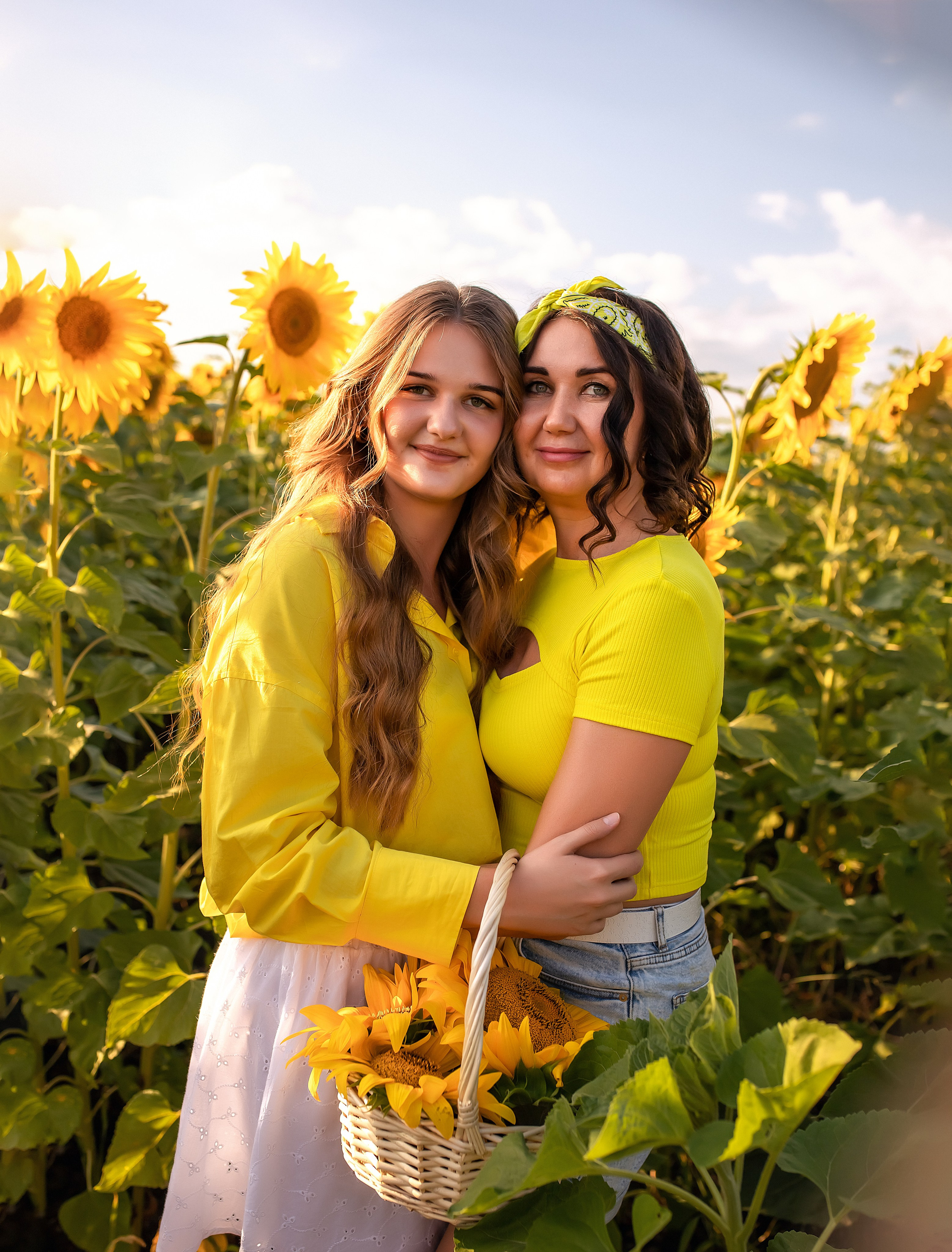 В подсолнухах однажды летом. Ольга Смирнова юрист, фотограф