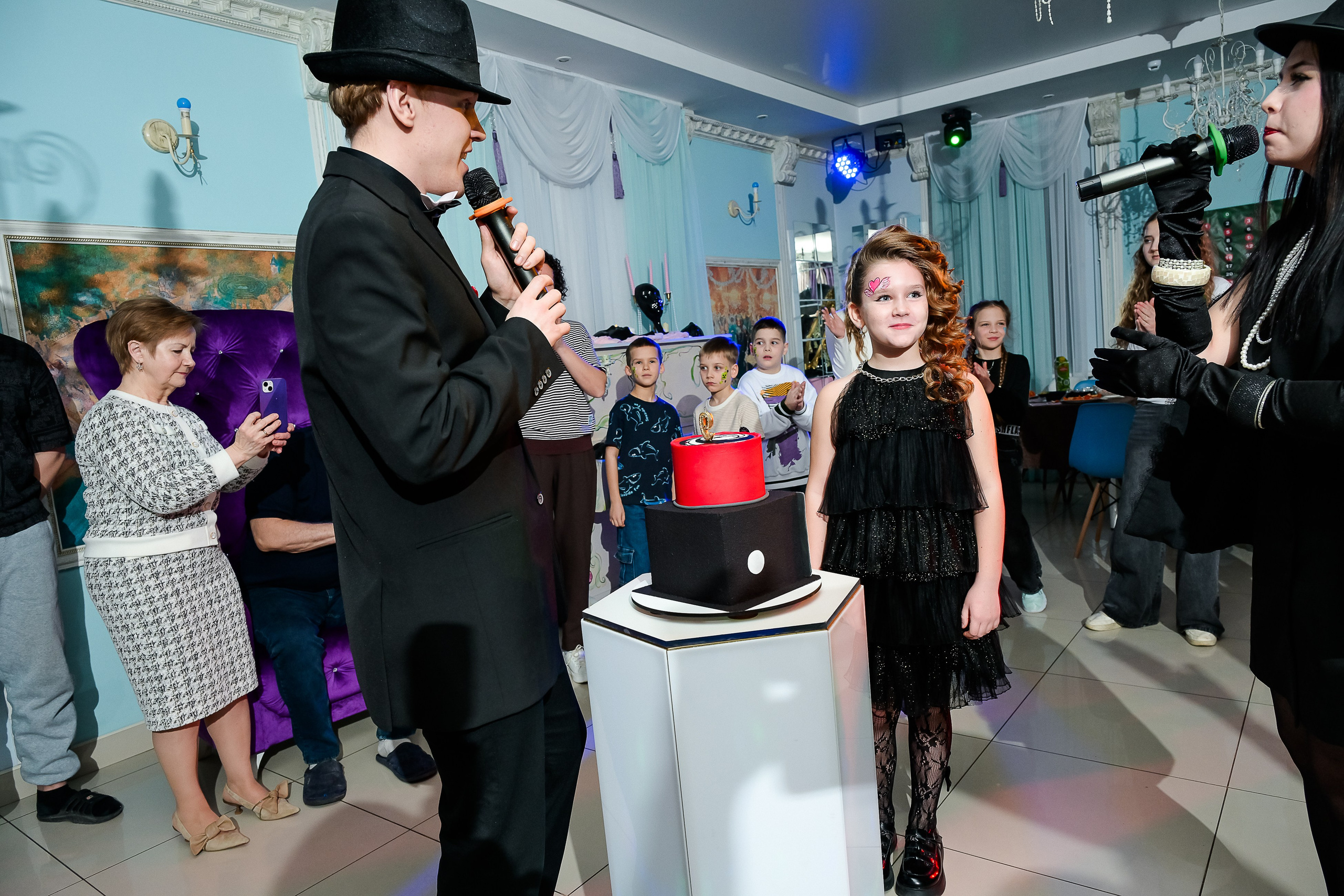 День рождения Сашеньки