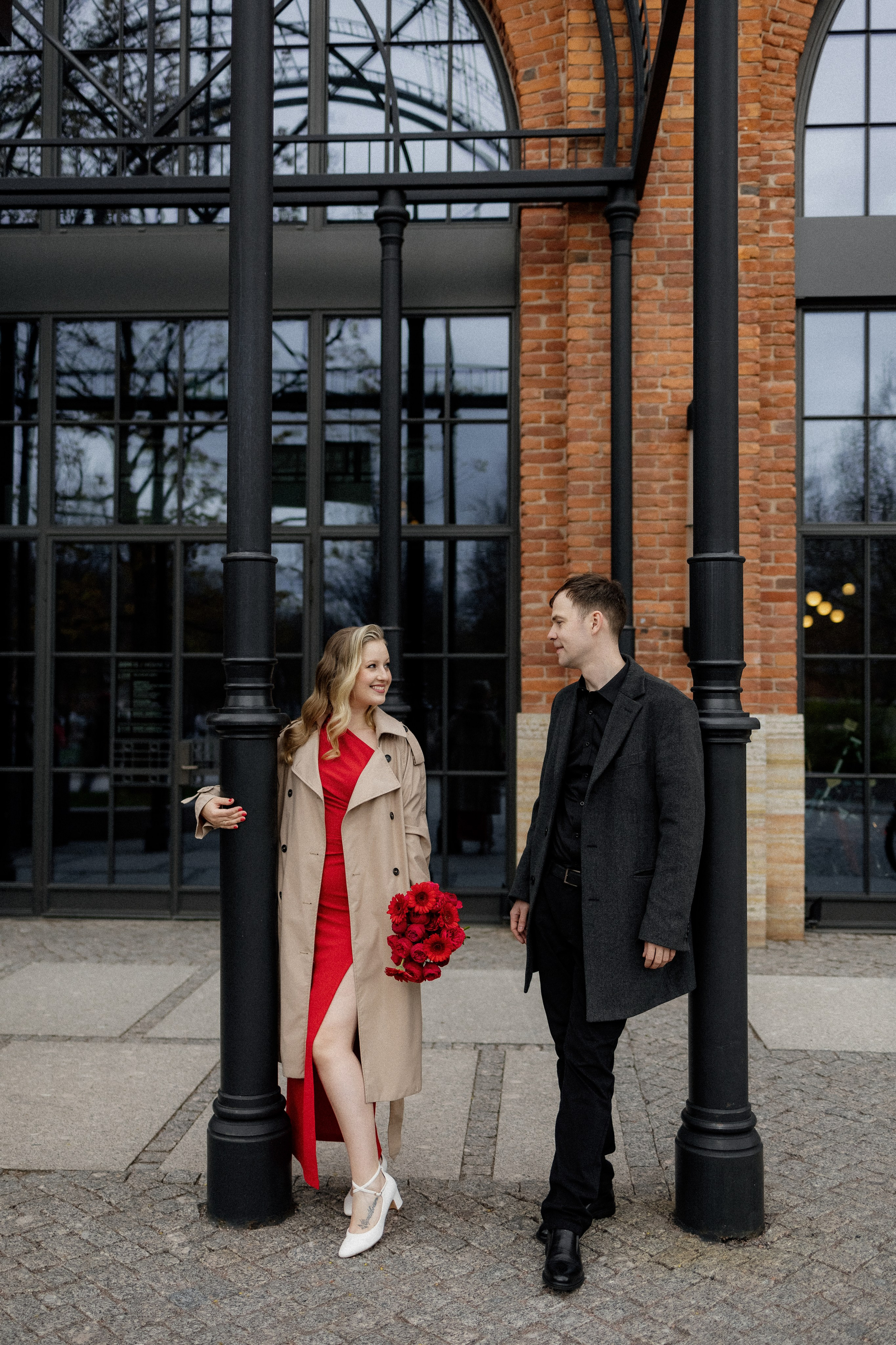 Прогулка по Новой Голландии. Свадебный фотограф в Санкт-Петербурге Ксения Кобышева