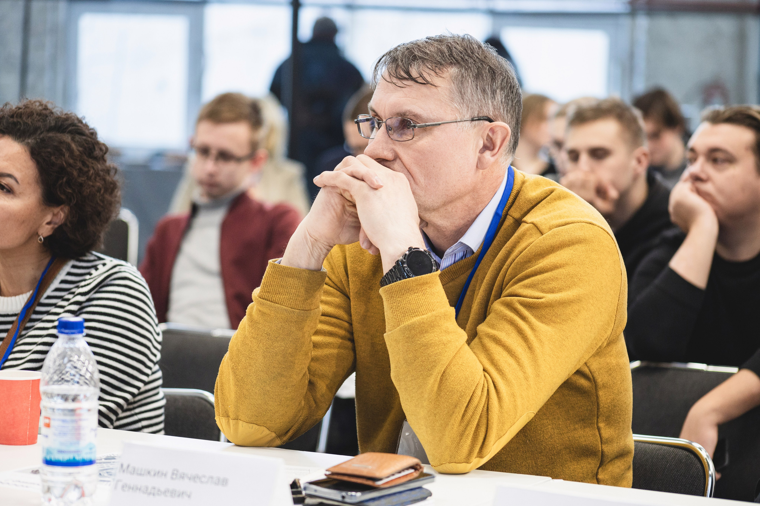 Фотоотчет конференции «НТИ Пермь» – репортаж. Репортажный фотограф в Перми Денис Голдобин