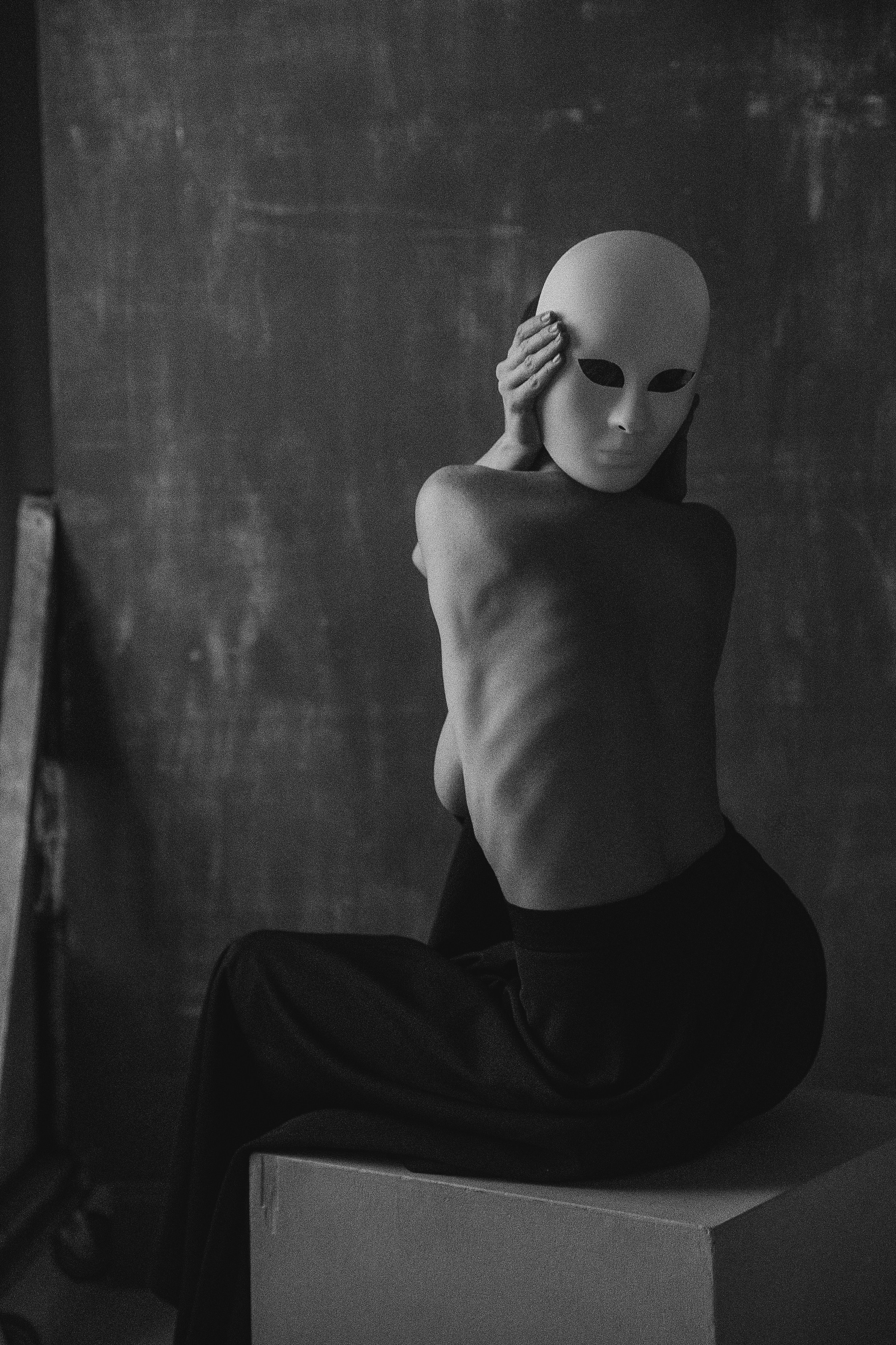 Студии & отели. Модель Москва каталожная и творческая съемка Anna Antlers