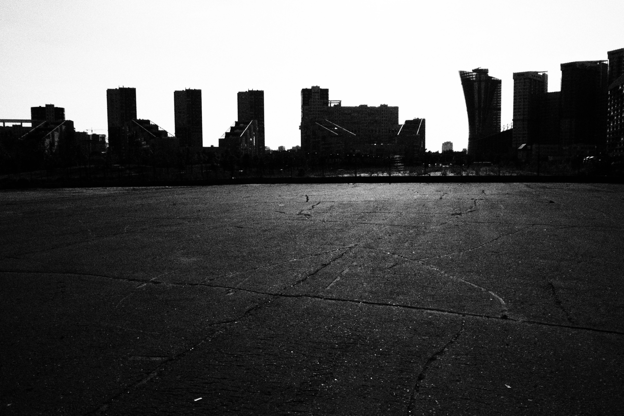 Black and white diary