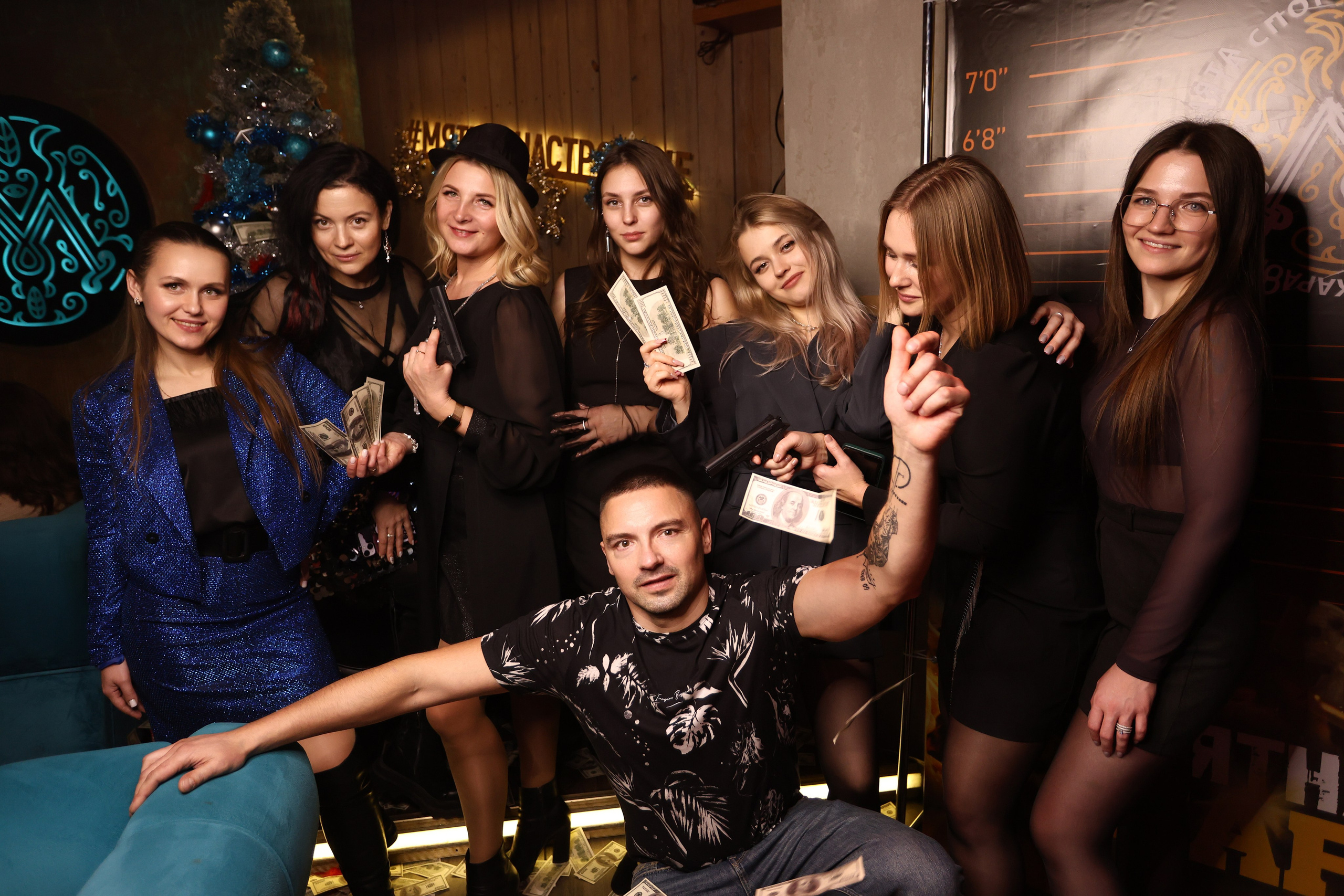 New Year 27-12-24. Мята Спортивная — Кальянная, караоке, бар в Минске