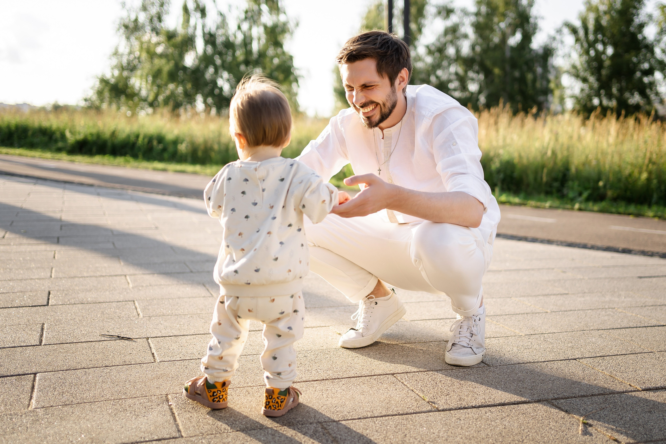 Олеся, Денис и Даниэла. Свадебный фотограф в Москве Яна Деньгина