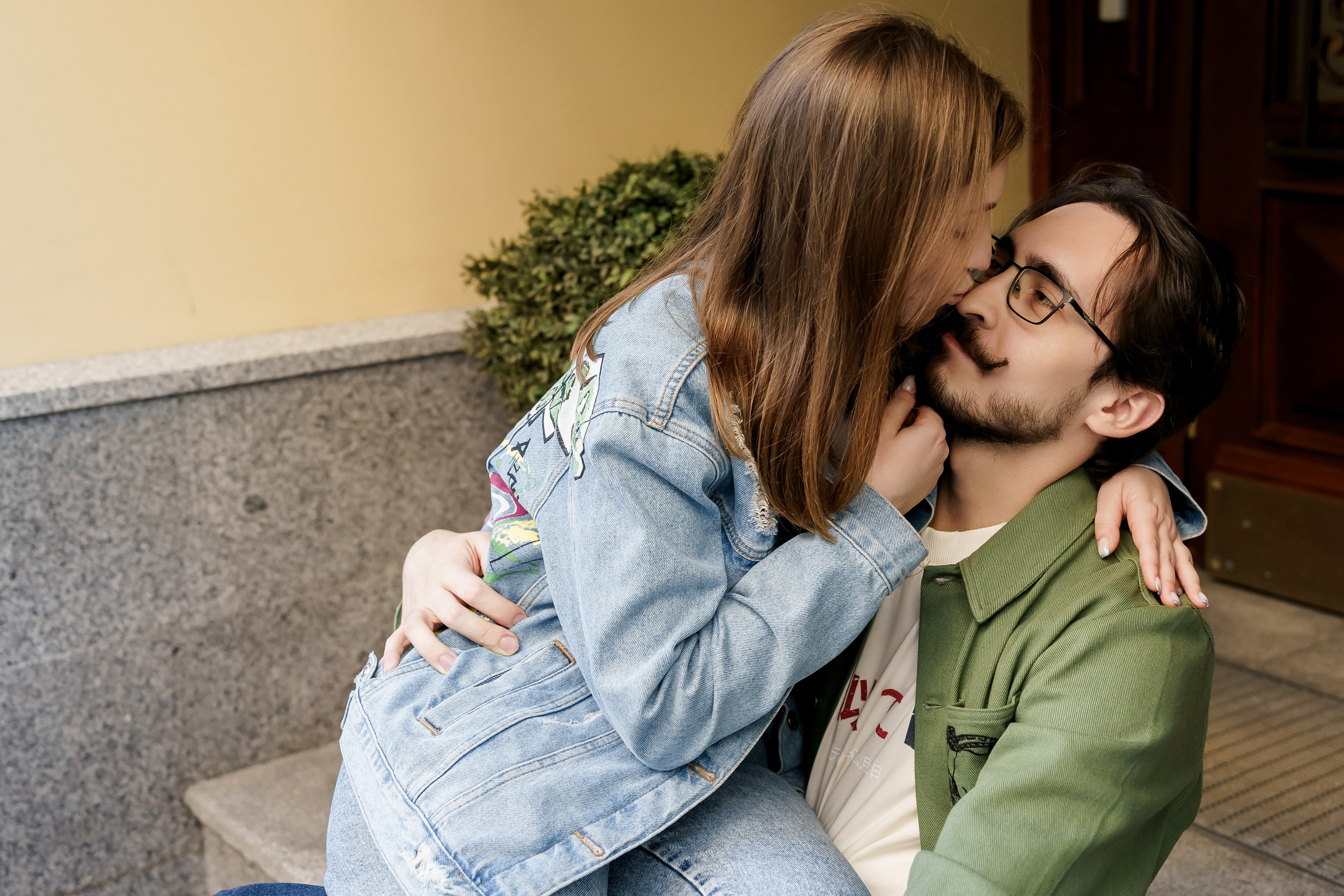 Софья и Саша. Свадебный фотограф в Москве Яна Деньгина