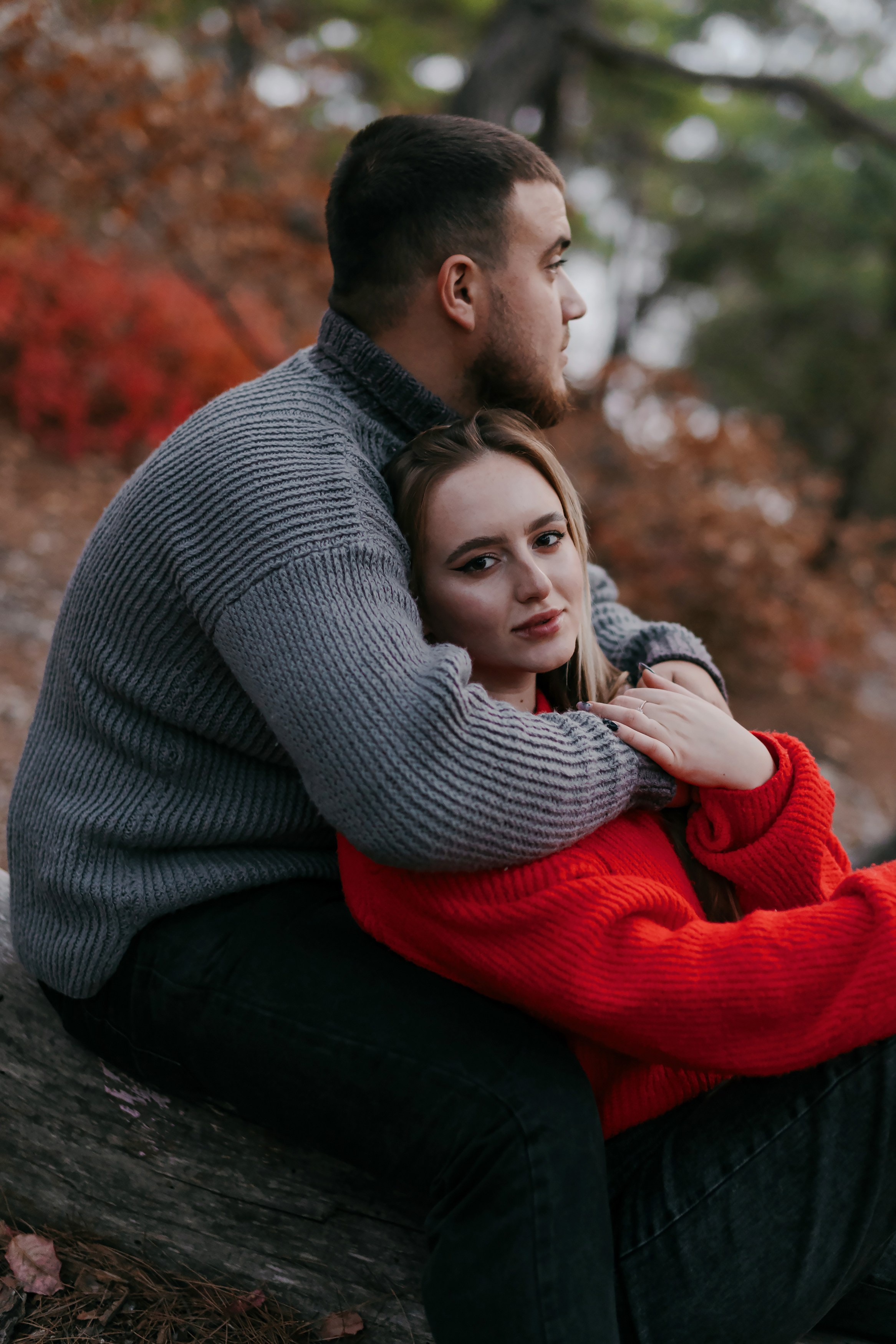 Иллина и Саша. Фотограф Ирина Романова