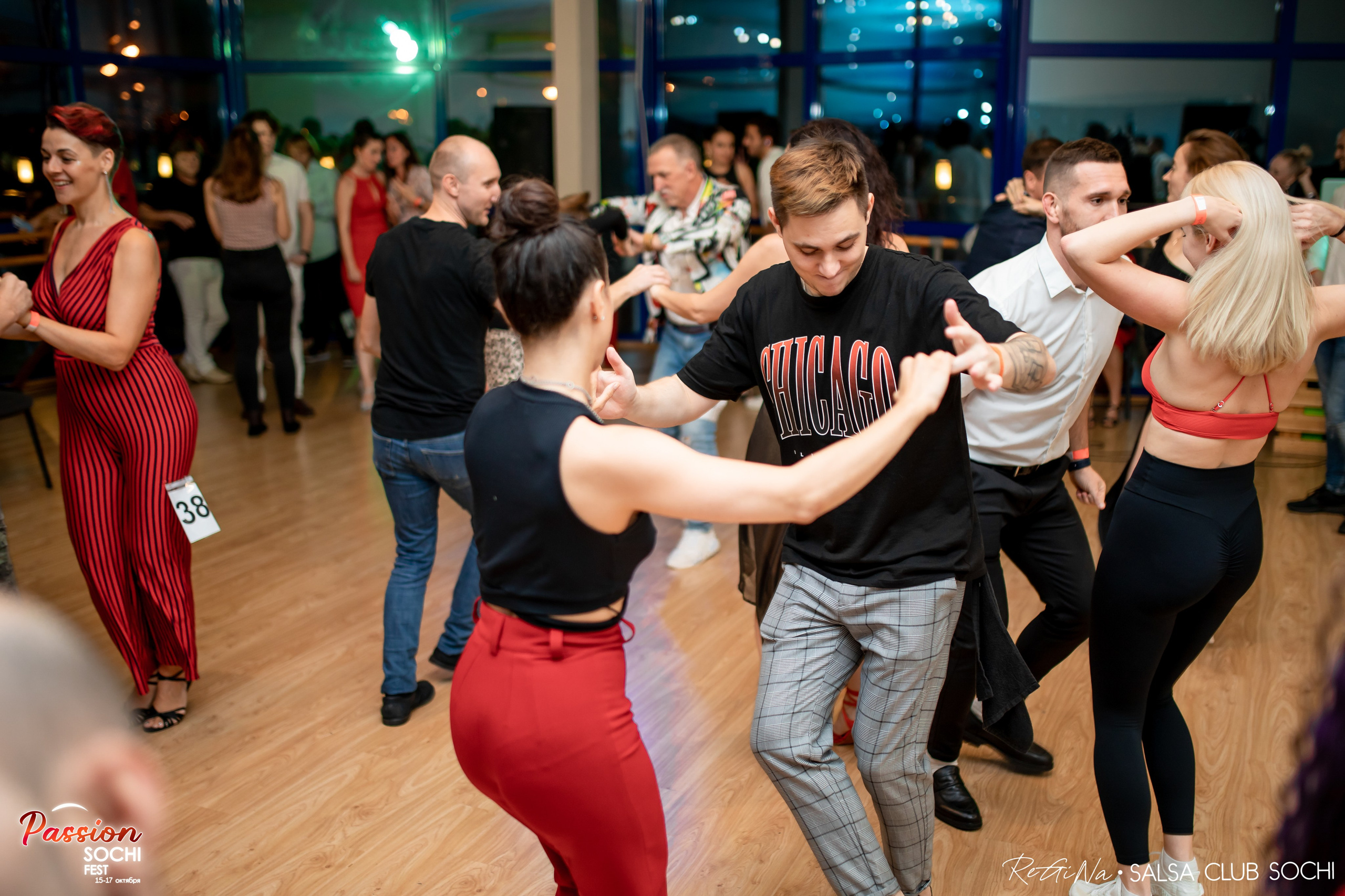 Танцы. Фотограф из Сочи Регина Труфанова