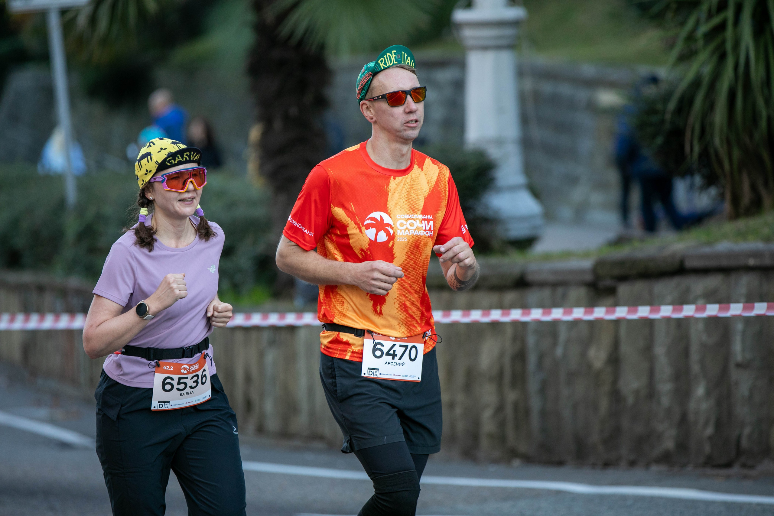 Сочи Марафон по бегу — 2025.11.03. Фотограф из Сочи Регина Труфанова