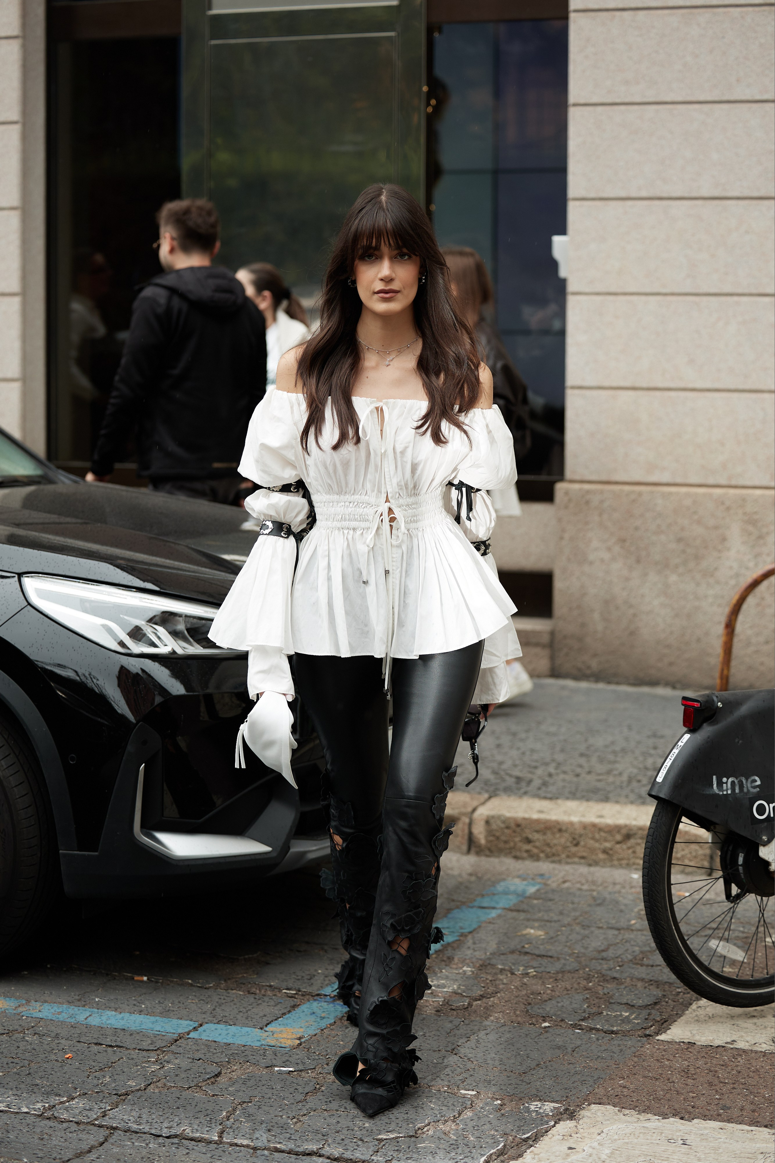 BLUMARINE WOMEN’S COLLECTION SPRING SUMMER 2026. Photographer in Milan Ivan Goncharov