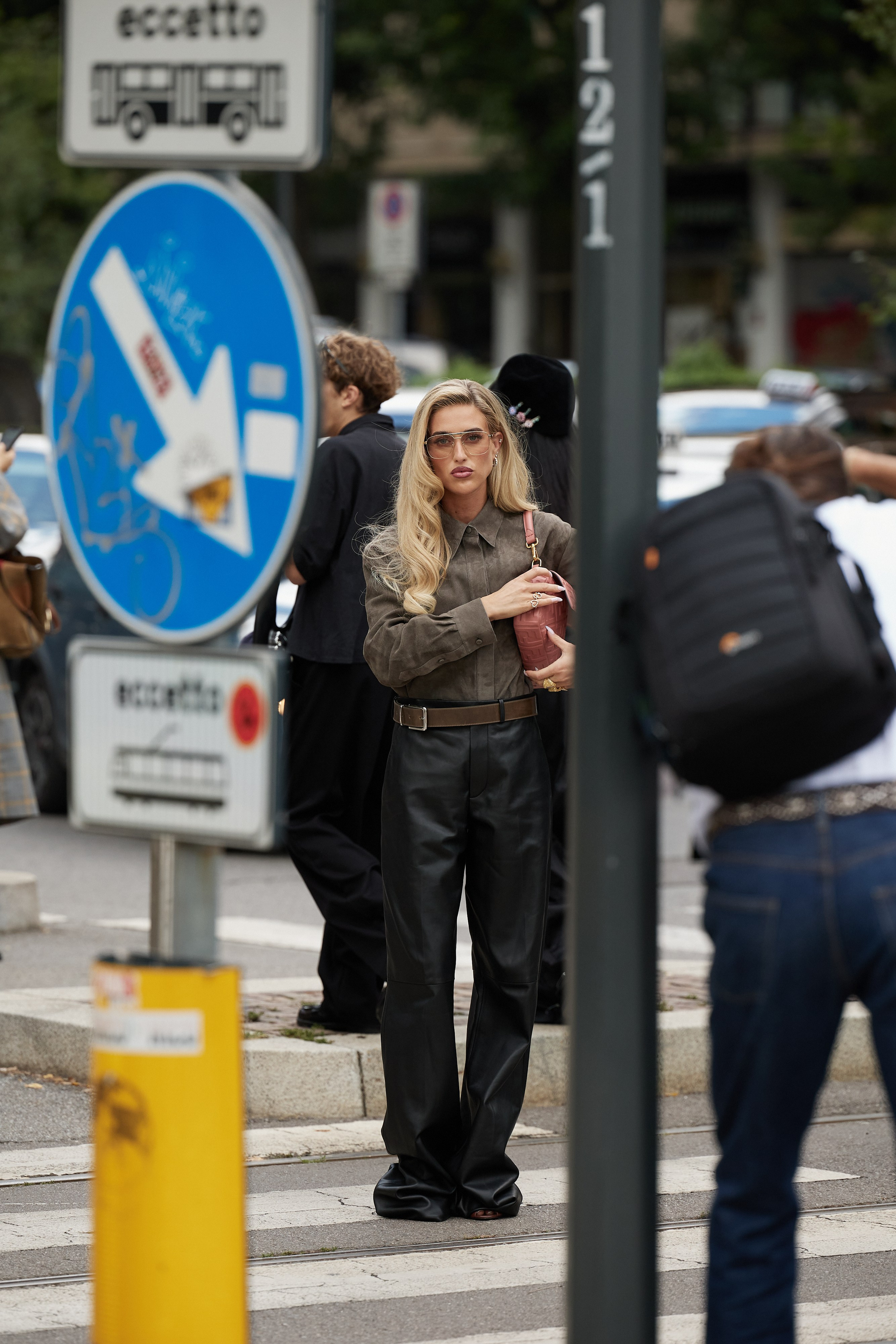 FENDI WOMEN’S COLLECTION SPRING SUMMER 2026. Photographer in Milan Ivan Goncharov